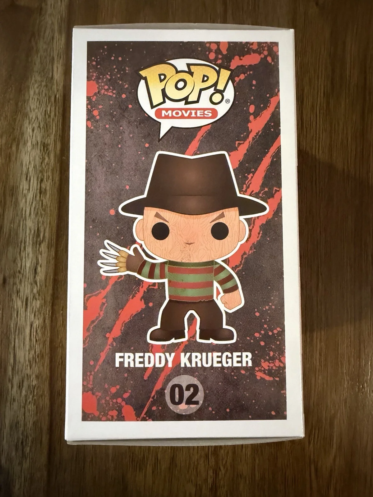 Robert Englund ‘A Nightmare On Elm Street’ Signed Funko Pop ‘Freddy’ Beckett, изображение 4