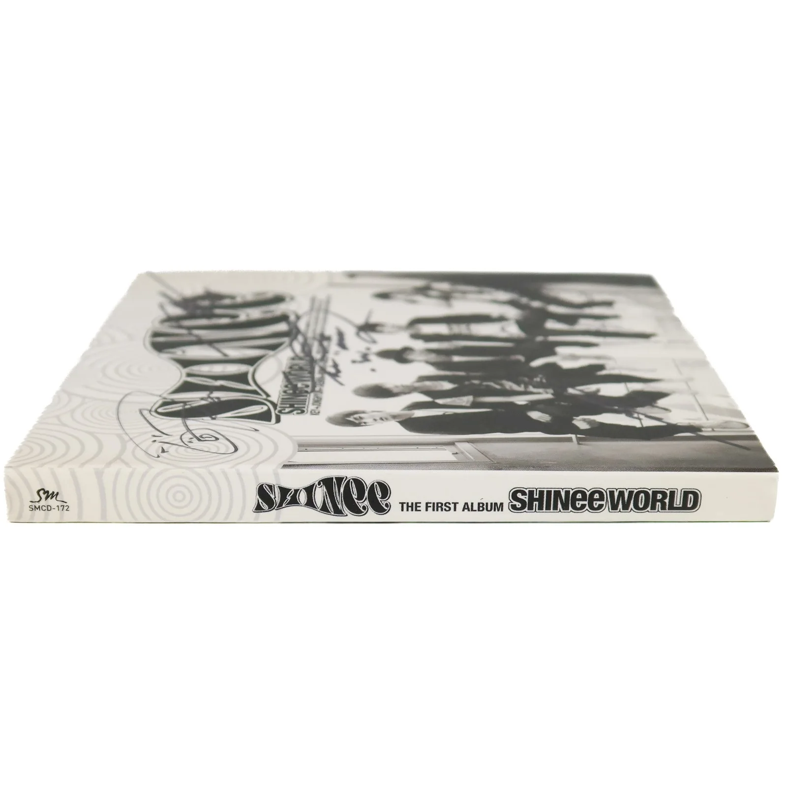 Shinee - Shinee World The First Album Signed Promo CD 2008, image 4