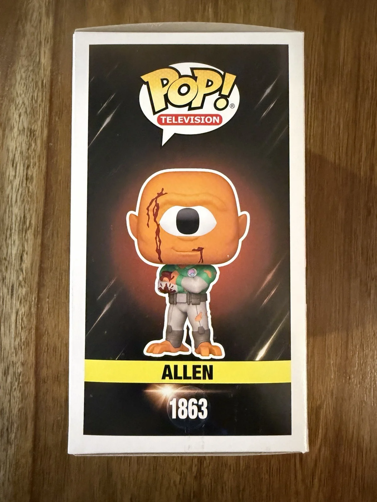 Seth Rogen ‘Invincible’ Signed Funko Pop ‘Allen’ Beckett, image 4