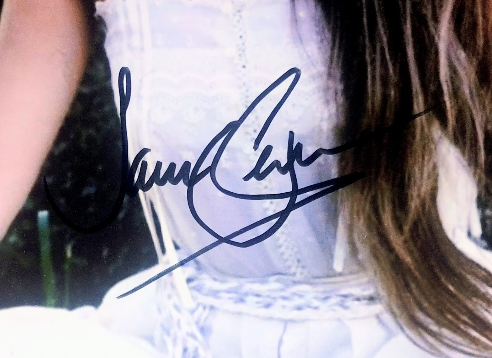Jane Seymour Hand Signed Autograph 8x10 Photo COA - NO US TARIFFS, image 3