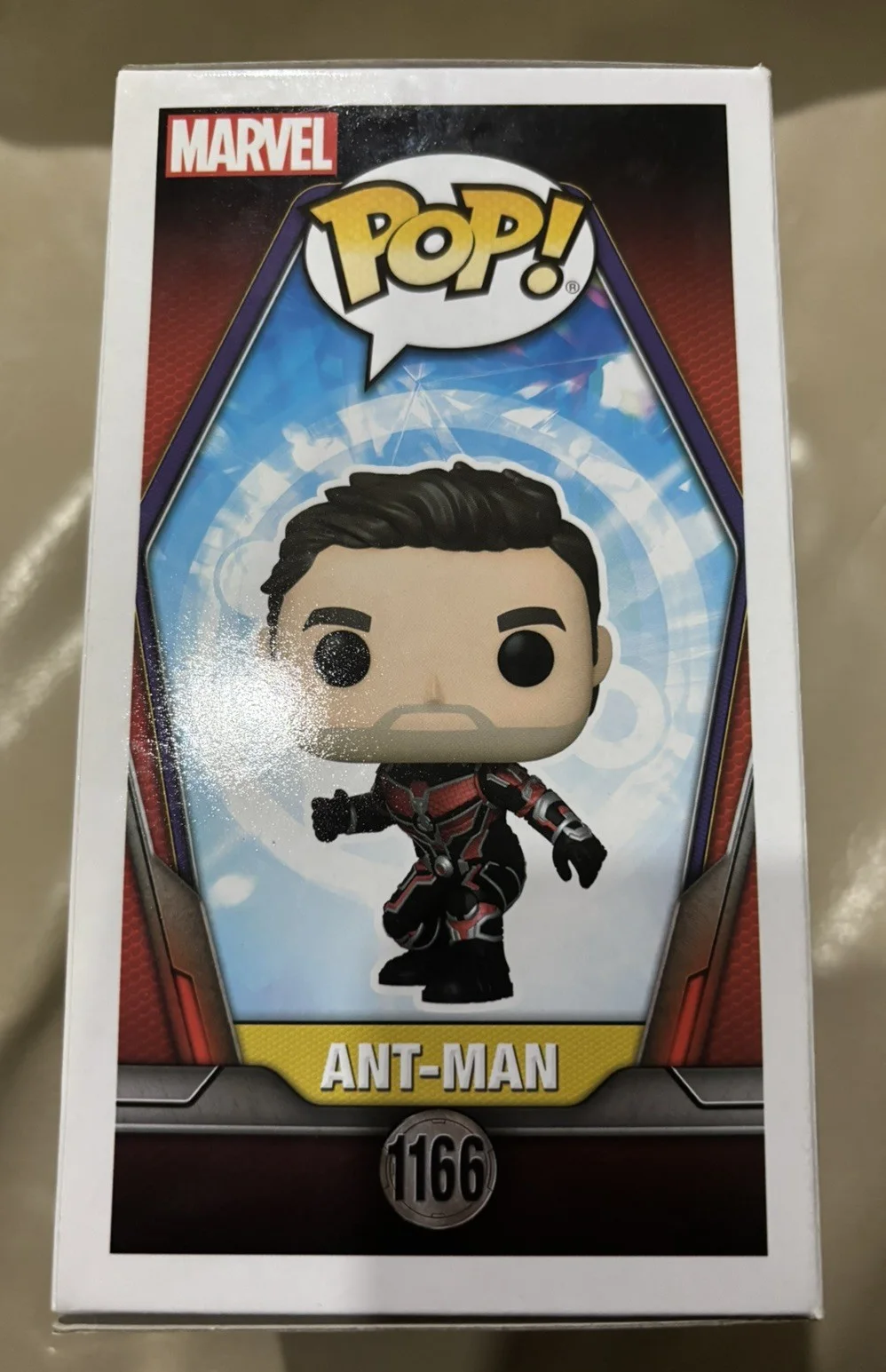 Paul Rudd — Ant-Man Funko Pop Signed by Paul Rudd with Exact Proof (Avengers Quantumania), изображение 5