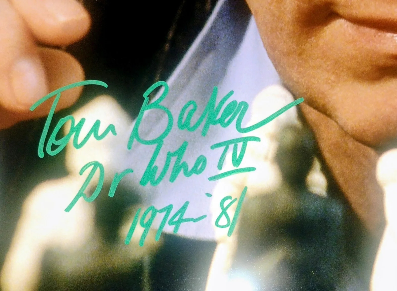 Tom Baker Hand Signed Autograph 11x14 Photo COA Doctor Who NO US TARIFFS, image 3