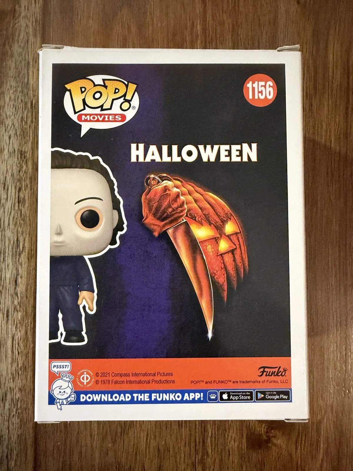 Jason Blum — Jason Blum ‘Halloween’ Producer Signed Funko Pop Michael Myers Blumhouse Beckett, изображение 3