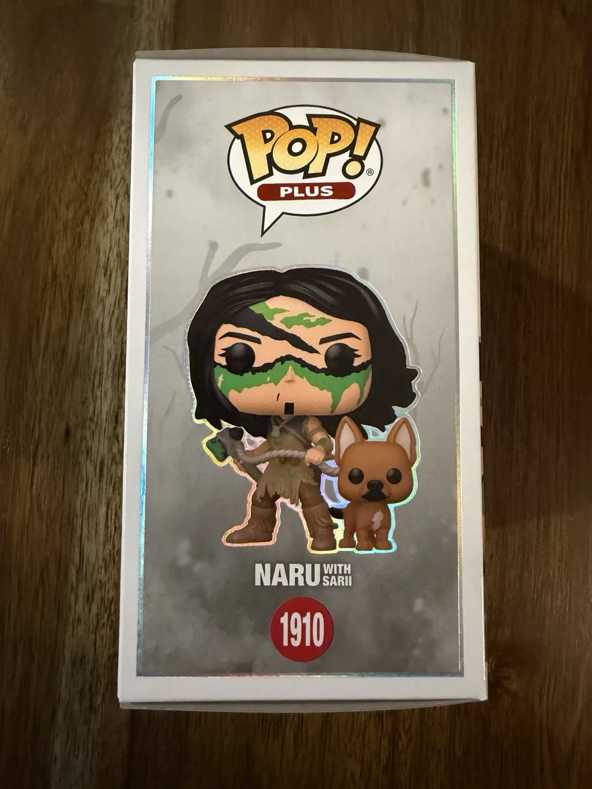Amber Midthunder ‘Prey’ Signed Funko Pop ‘Naru’ Beckett, image 4