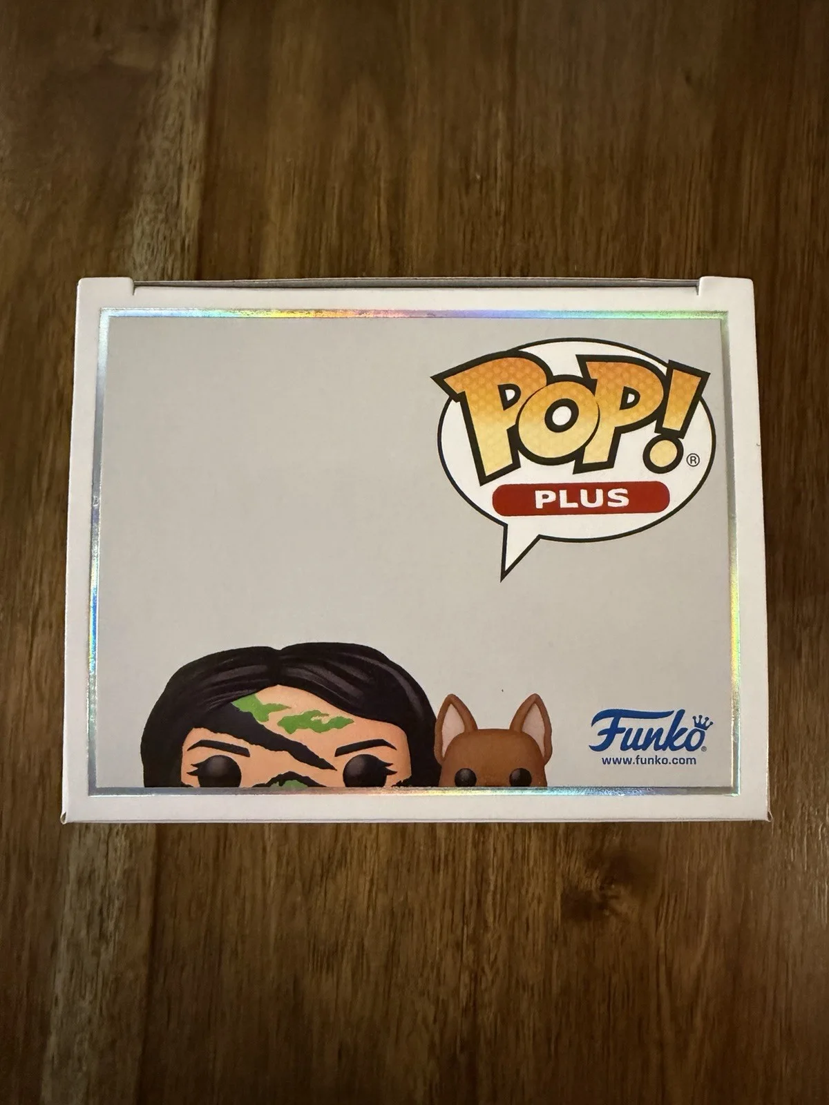 Amber Midthunder ‘Prey’ Signed Funko Pop ‘Naru’ Beckett, image 5