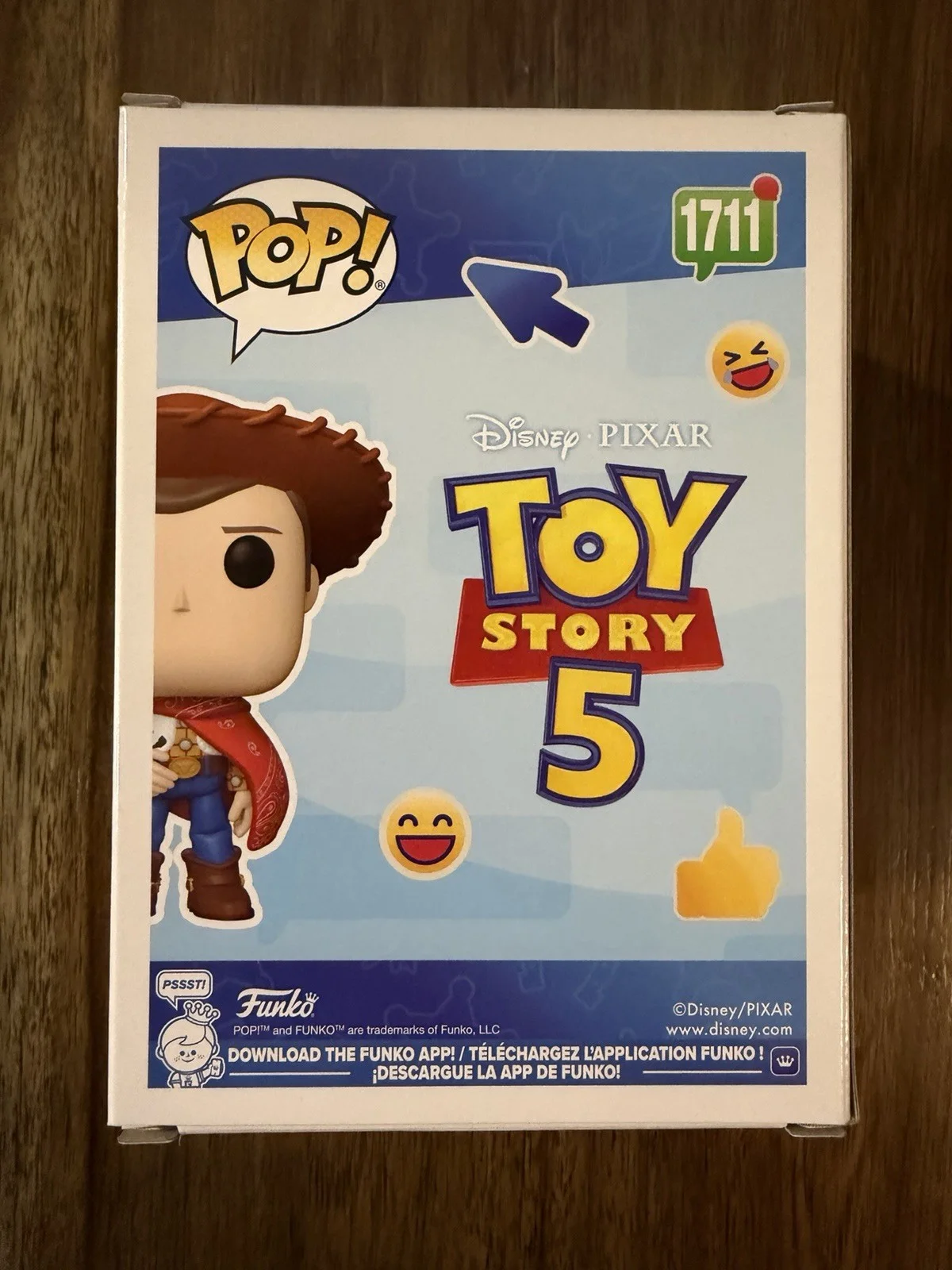 Andrew Stanton ‘Toy Story 5’ Movie Director Signed Funko Pop Beckett Five, изображение 3