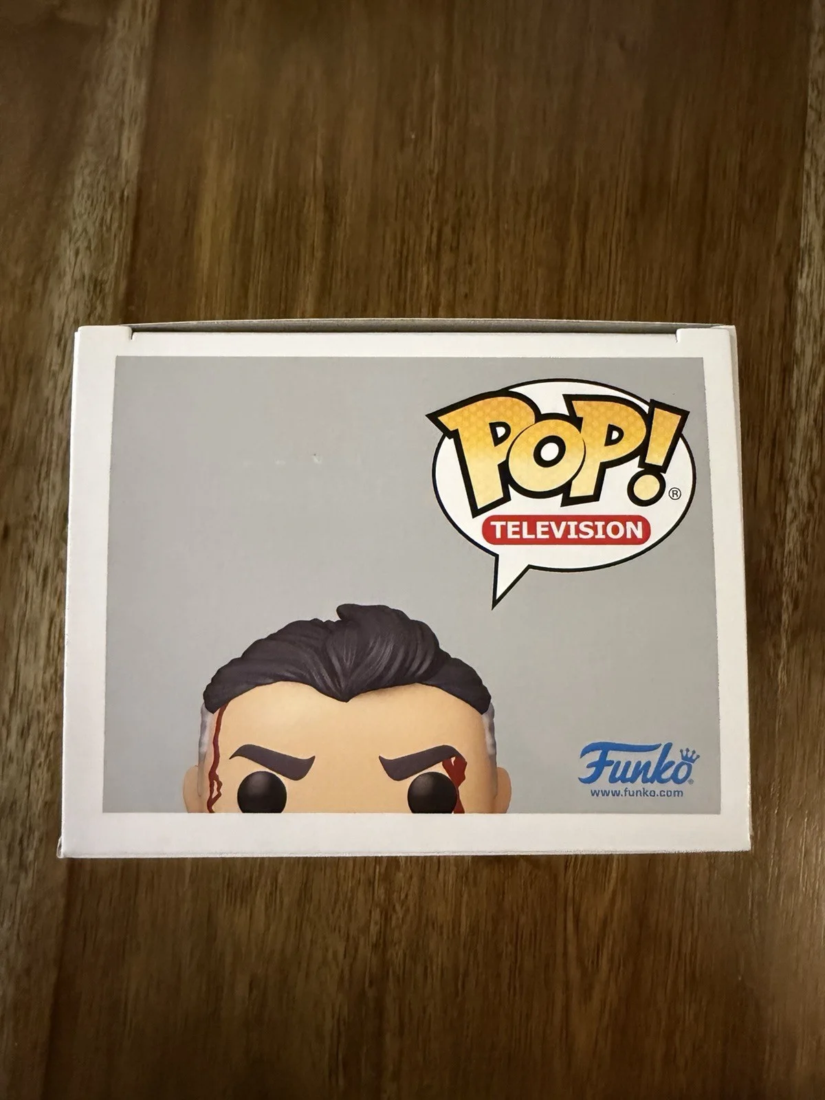 Robert Kirkman ‘Invincible’ Creator Signed Funko Pop ‘Omni-Man’ Beckett, image 5