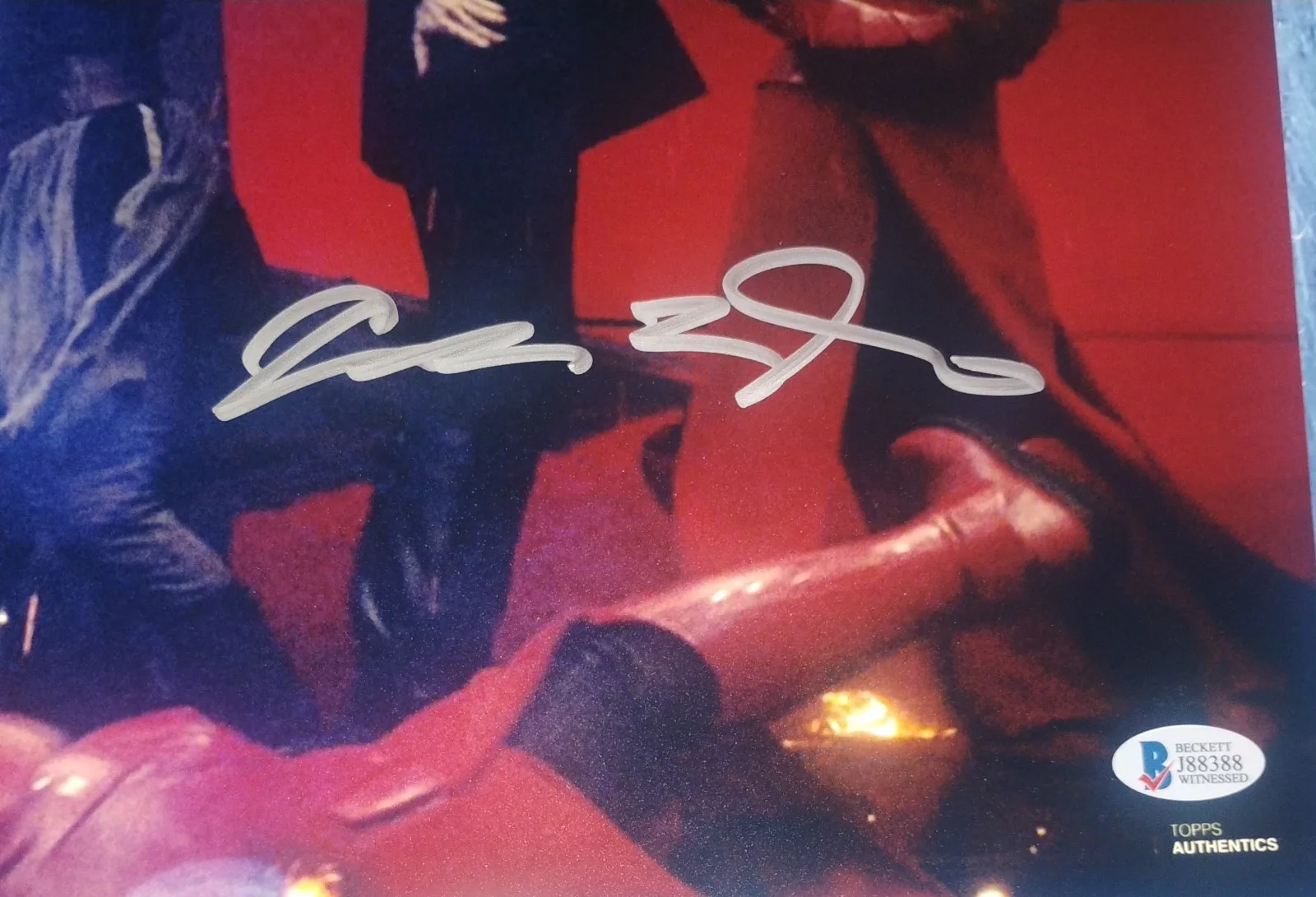 Daisy Ridley & Adam Driver Hand Signed 11x14 Photo COA Star Wars NO US TARIFFS, изображение 3