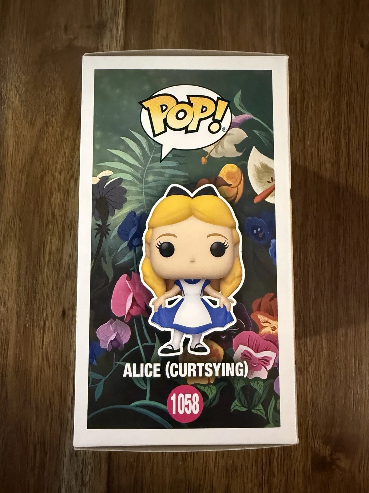 Mia Wasikowska ‘Alice In Wonderland’ Signed Funko Pop ‘Alice’ Beckett, изображение 4