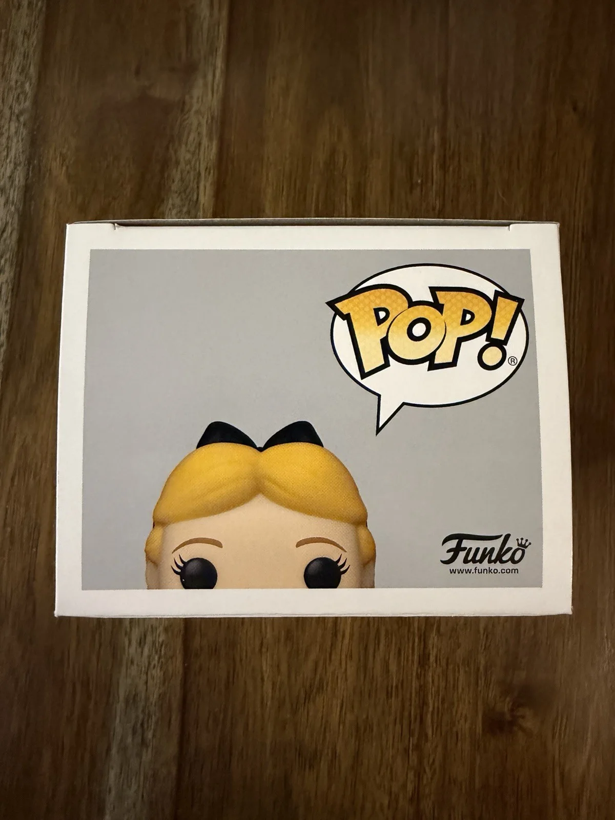 Mia Wasikowska ‘Alice In Wonderland’ Signed Funko Pop ‘Alice’ Beckett, изображение 5