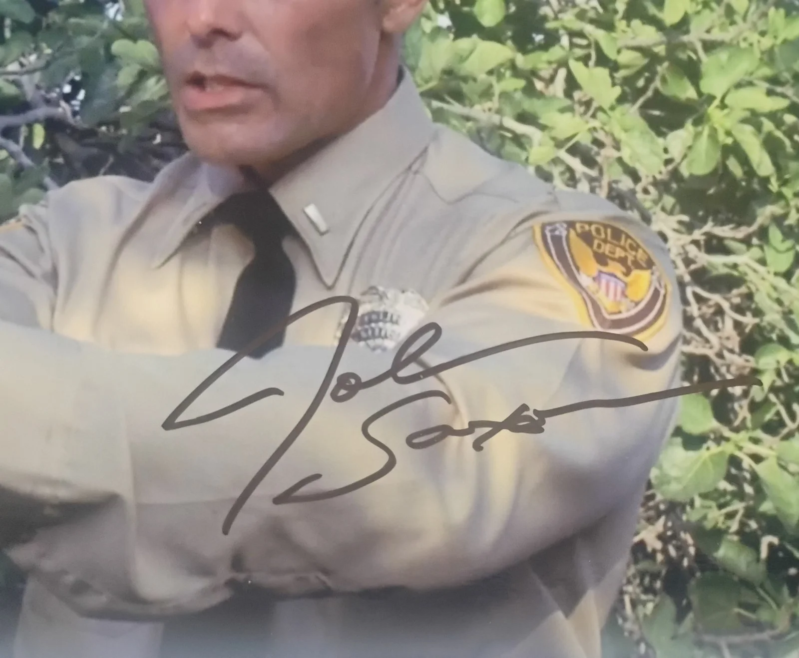 John Saxon Hand Signed 8x10 Photo COA Nightmare On Elm Street NO US TARIFFS, изображение 3