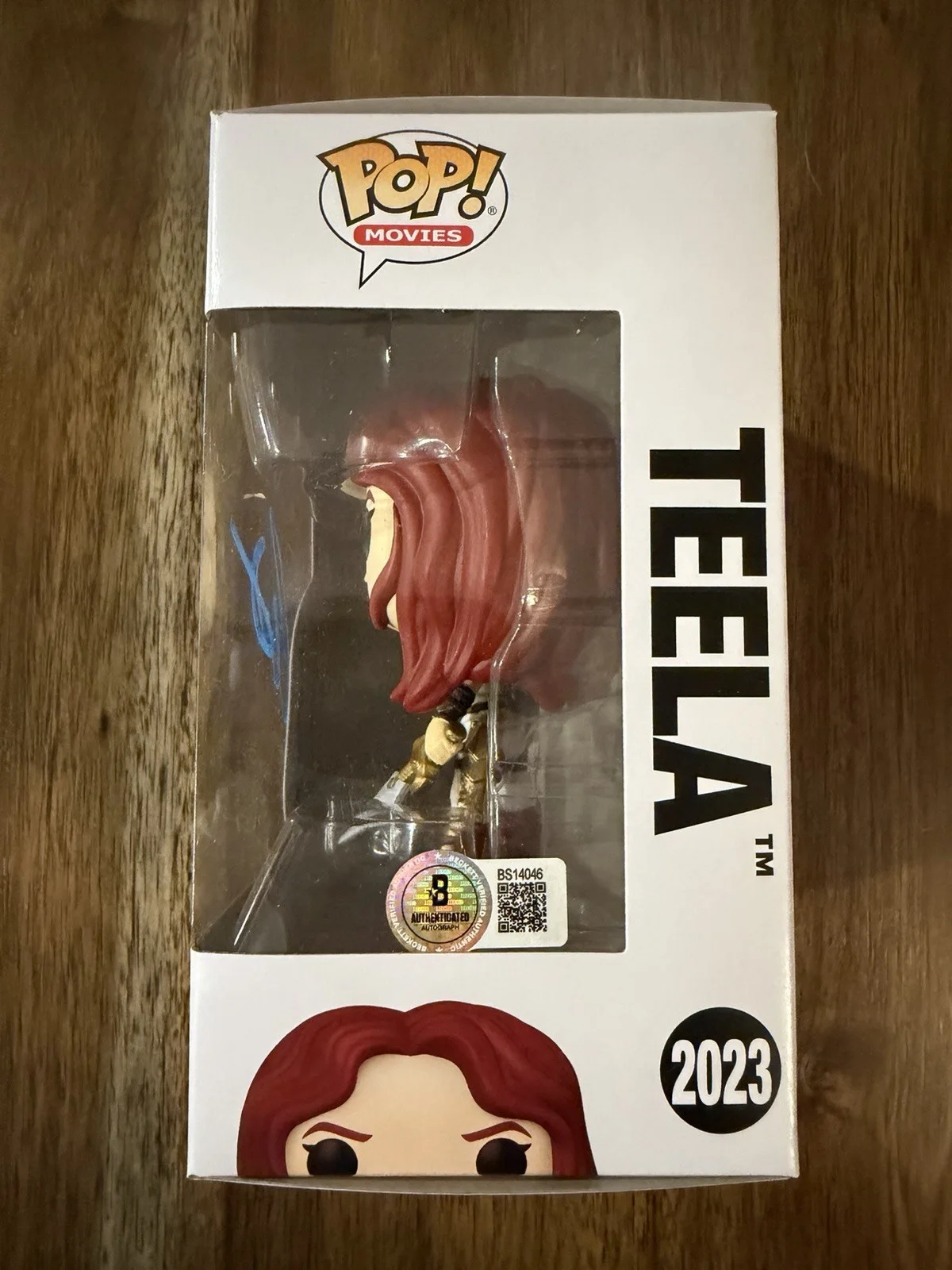 Camila Mendes ‘Masters Of The Universe’ Signed Funko Pop ‘Teela’ Beckett, изображение 2