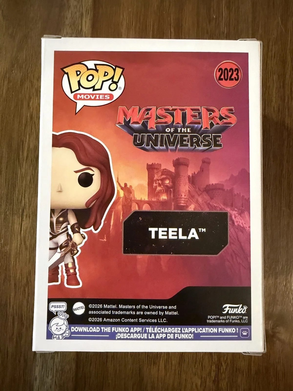 Camila Mendes ‘Masters Of The Universe’ Signed Funko Pop ‘Teela’ Beckett, изображение 3