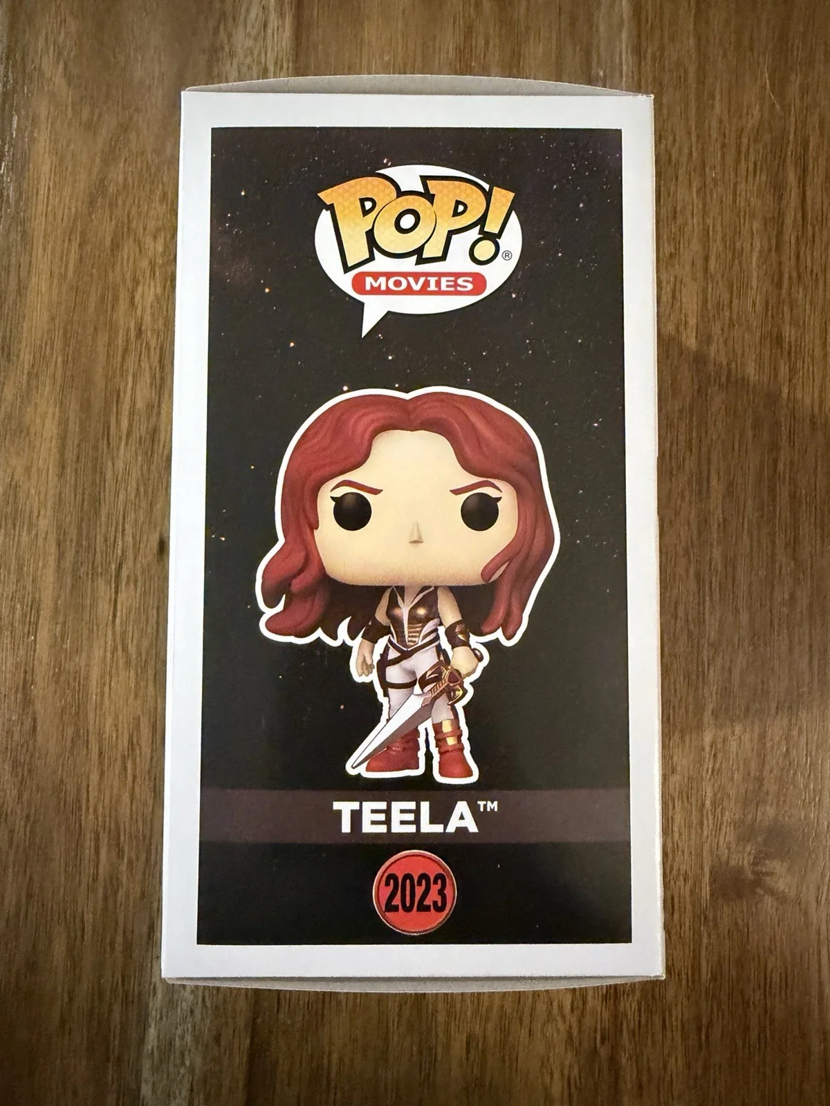 Camila Mendes ‘Masters Of The Universe’ Signed Funko Pop ‘Teela’ Beckett, изображение 4