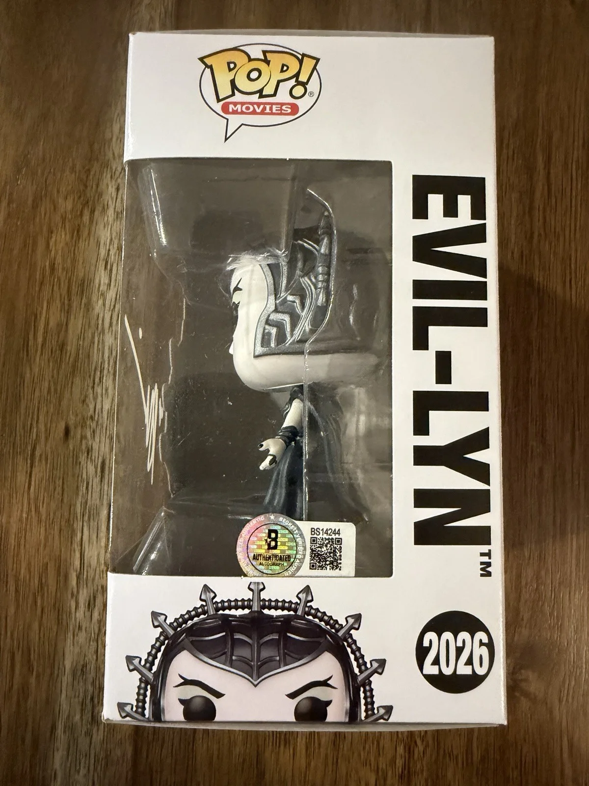 Alison Brie ‘Masters Of The Universe’ Signed Funko Pop ‘Evil-Lyn’ Beckett, image 2