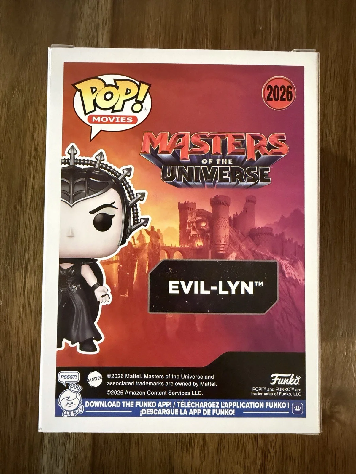 Alison Brie ‘Masters Of The Universe’ Signed Funko Pop ‘Evil-Lyn’ Beckett, image 3