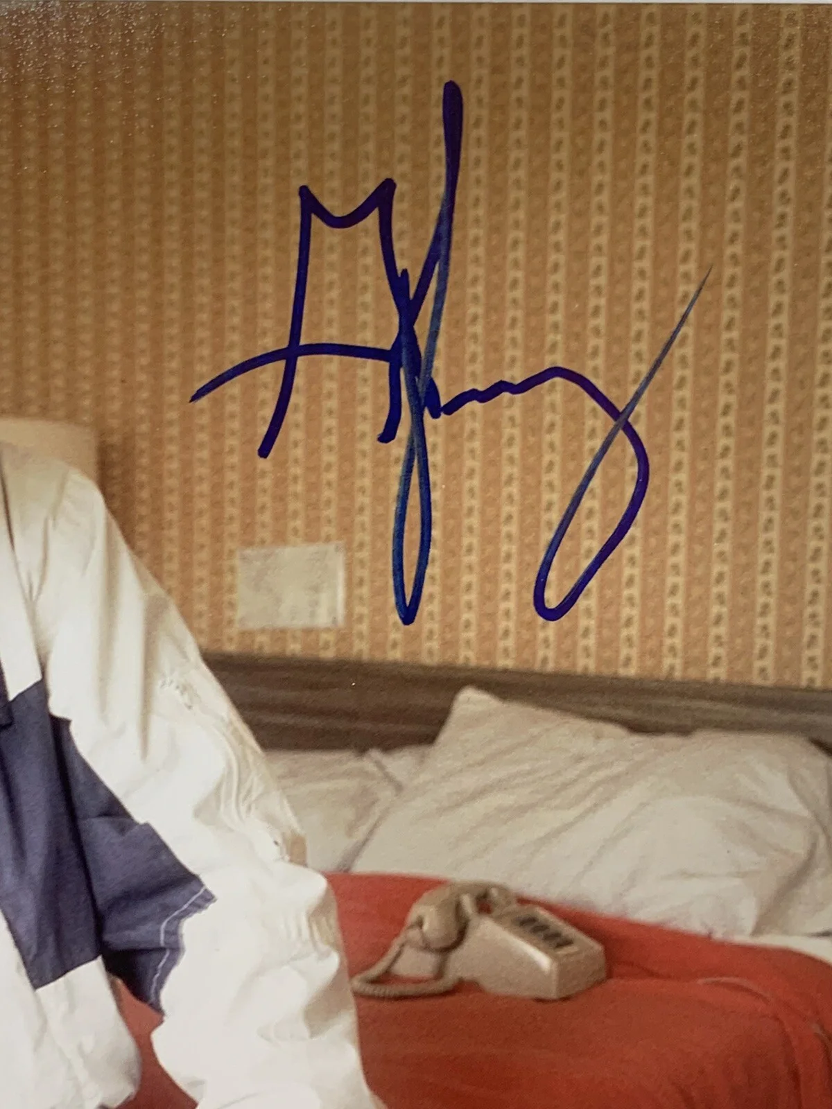 George Jung Signed 8x10 Photo Blow Movie Inspiration Autograph COA, изображение 2