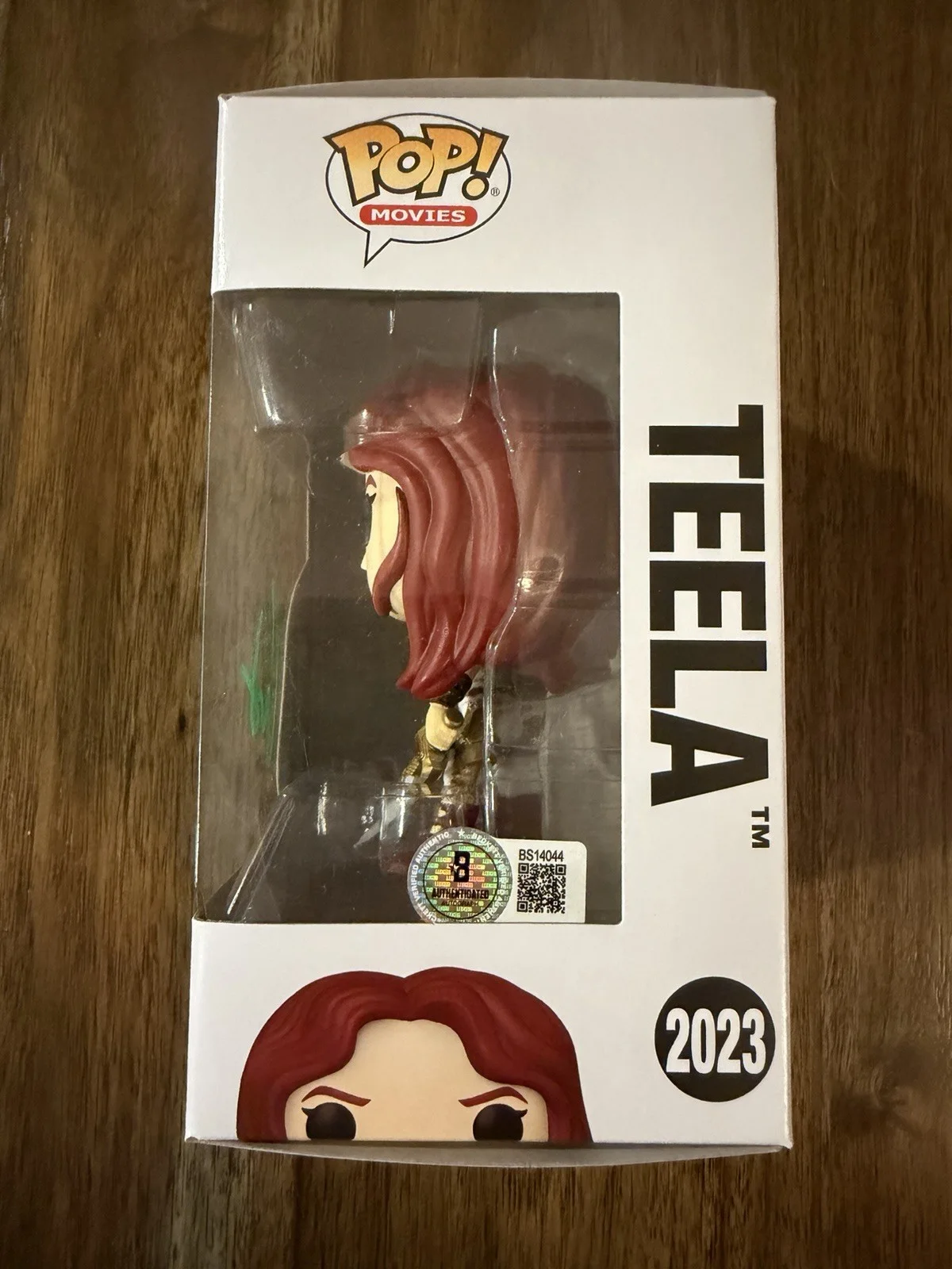 Camila Mendes ‘Masters Of The Universe’ Signed Funko Pop ‘Teela’ Beckett, изображение 2