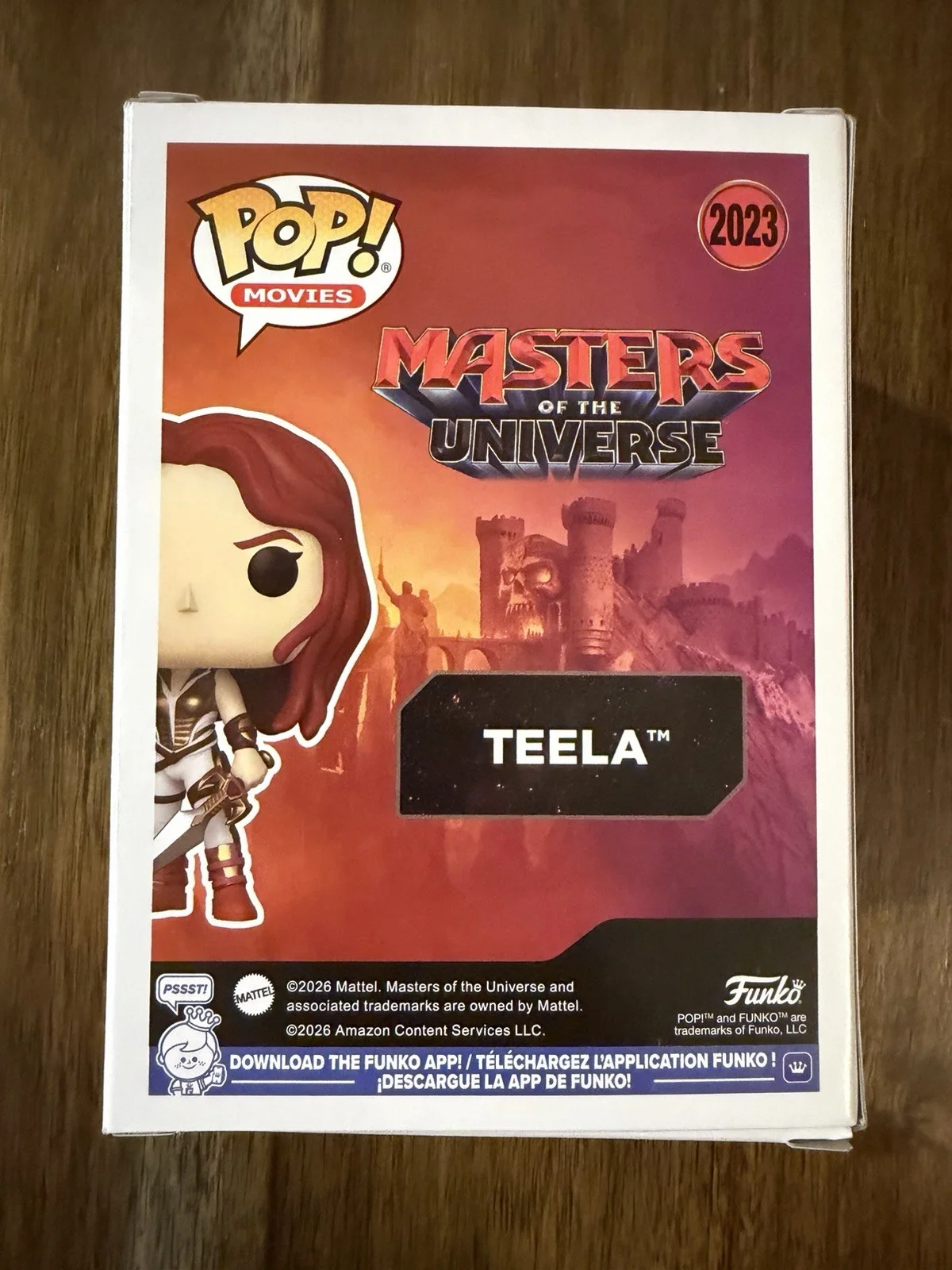 Camila Mendes ‘Masters Of The Universe’ Signed Funko Pop ‘Teela’ Beckett, изображение 3