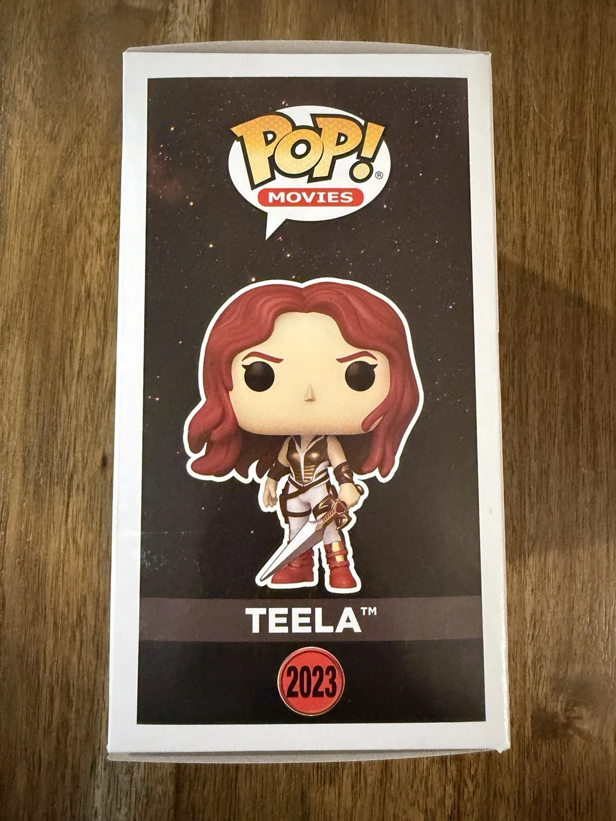 Camila Mendes ‘Masters Of The Universe’ Signed Funko Pop ‘Teela’ Beckett, изображение 4