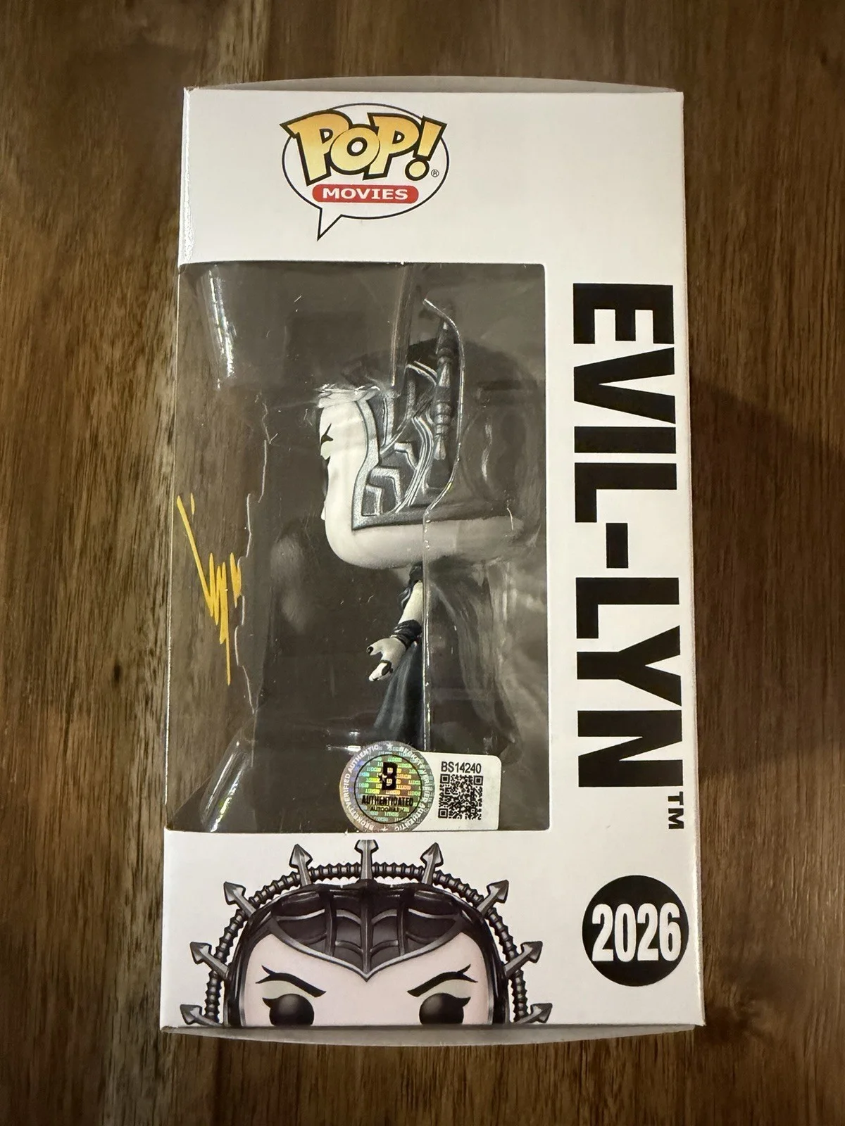 Alison Brie ‘Masters Of The Universe’ Signed Funko Pop ‘Evil-Lyn’ Beckett, изображение 2
