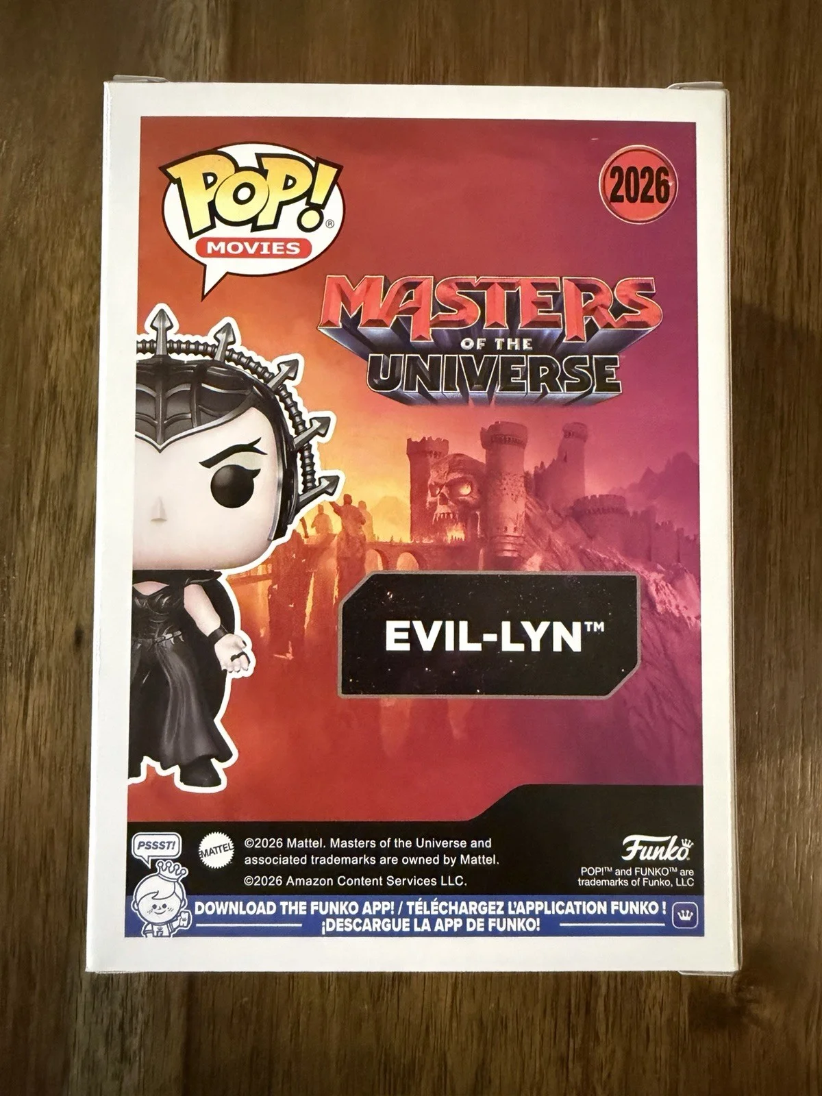 Alison Brie ‘Masters Of The Universe’ Signed Funko Pop ‘Evil-Lyn’ Beckett, изображение 3