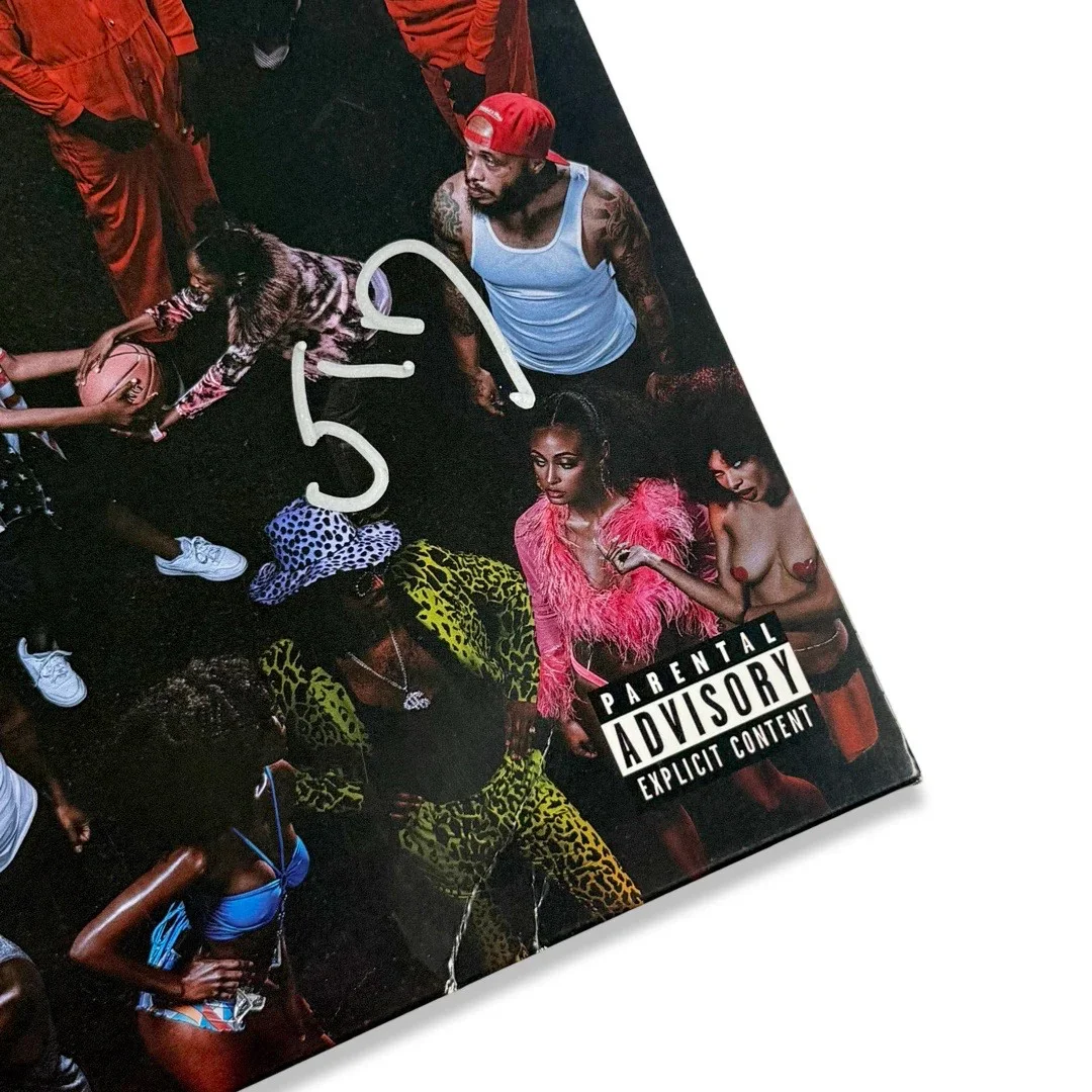 JID Signed Autographed Vinyl LP "The Forever Story" PSA/DNA Authenticated, image 2