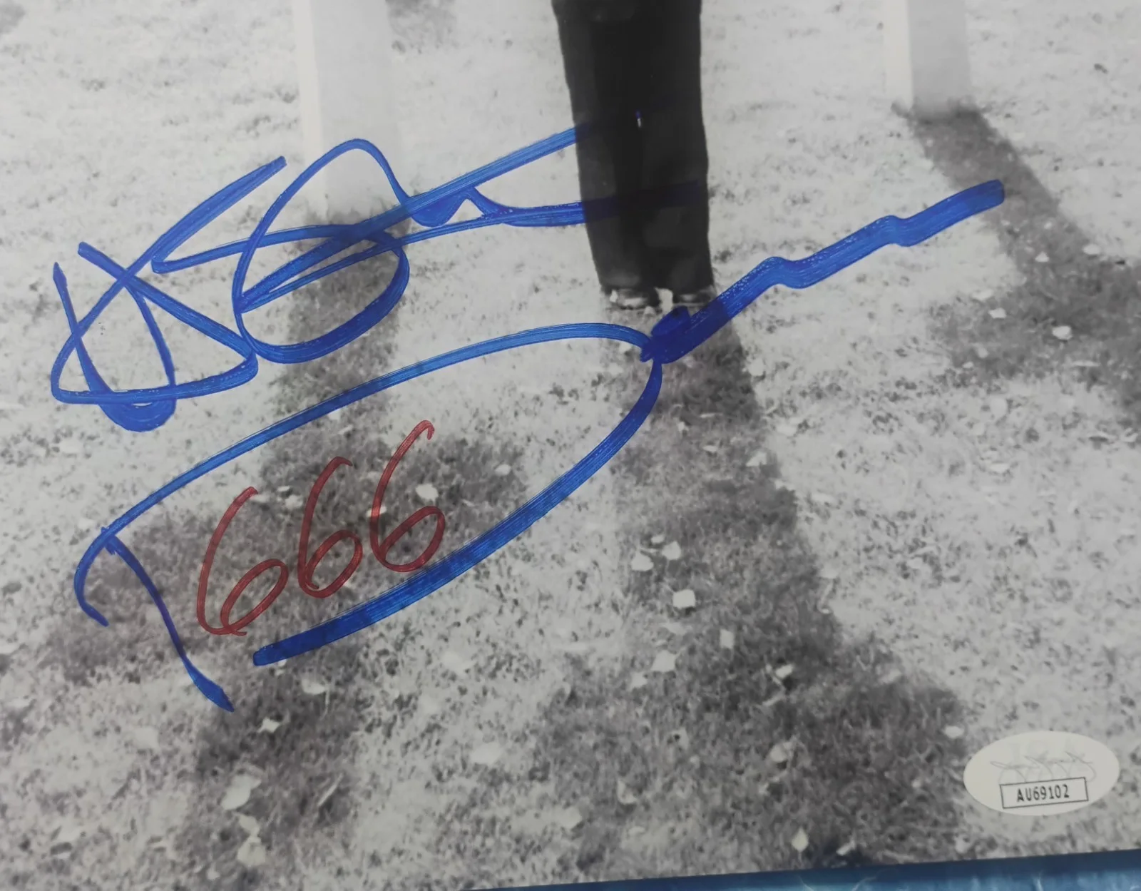 Harvey Stephens Hand Signed 8x10 Photo JSA COA The Omen NO US TARIFFS, изображение 3