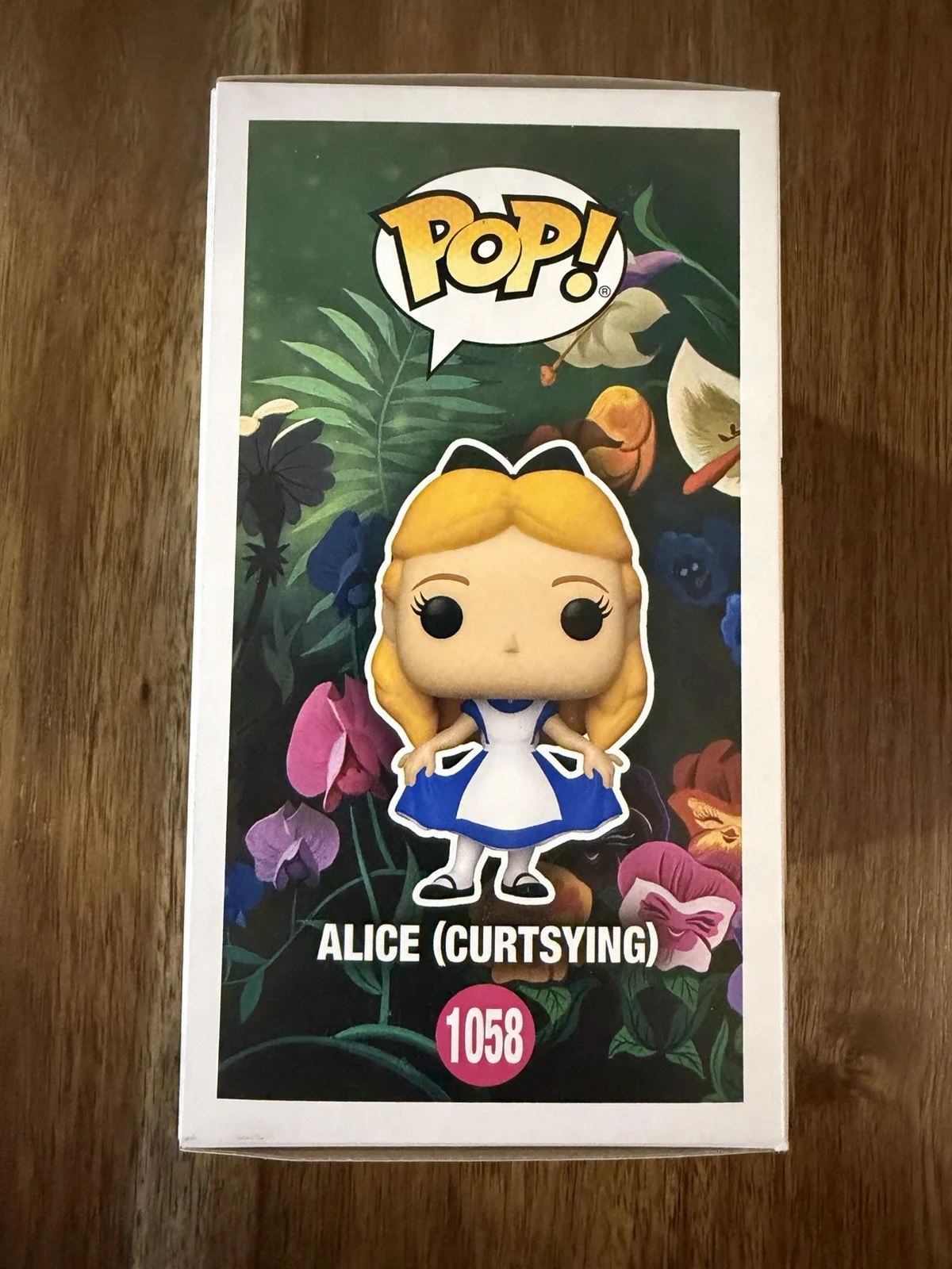 Mia Wasikowska ‘Alice In Wonderland’ Signed Funko Pop ‘Alice’ Beckett, изображение 4