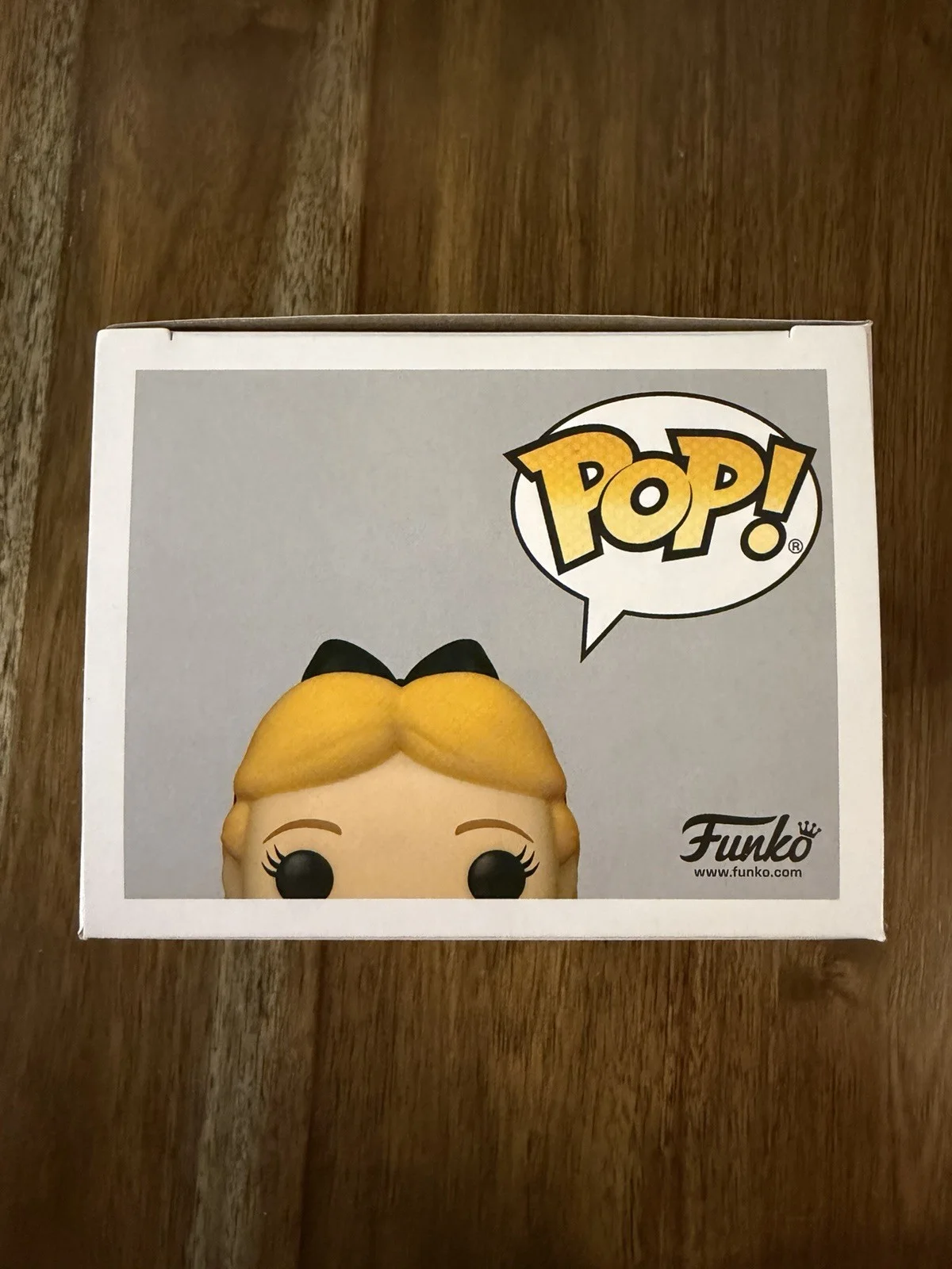 Mia Wasikowska ‘Alice In Wonderland’ Signed Funko Pop ‘Alice’ Beckett, изображение 5