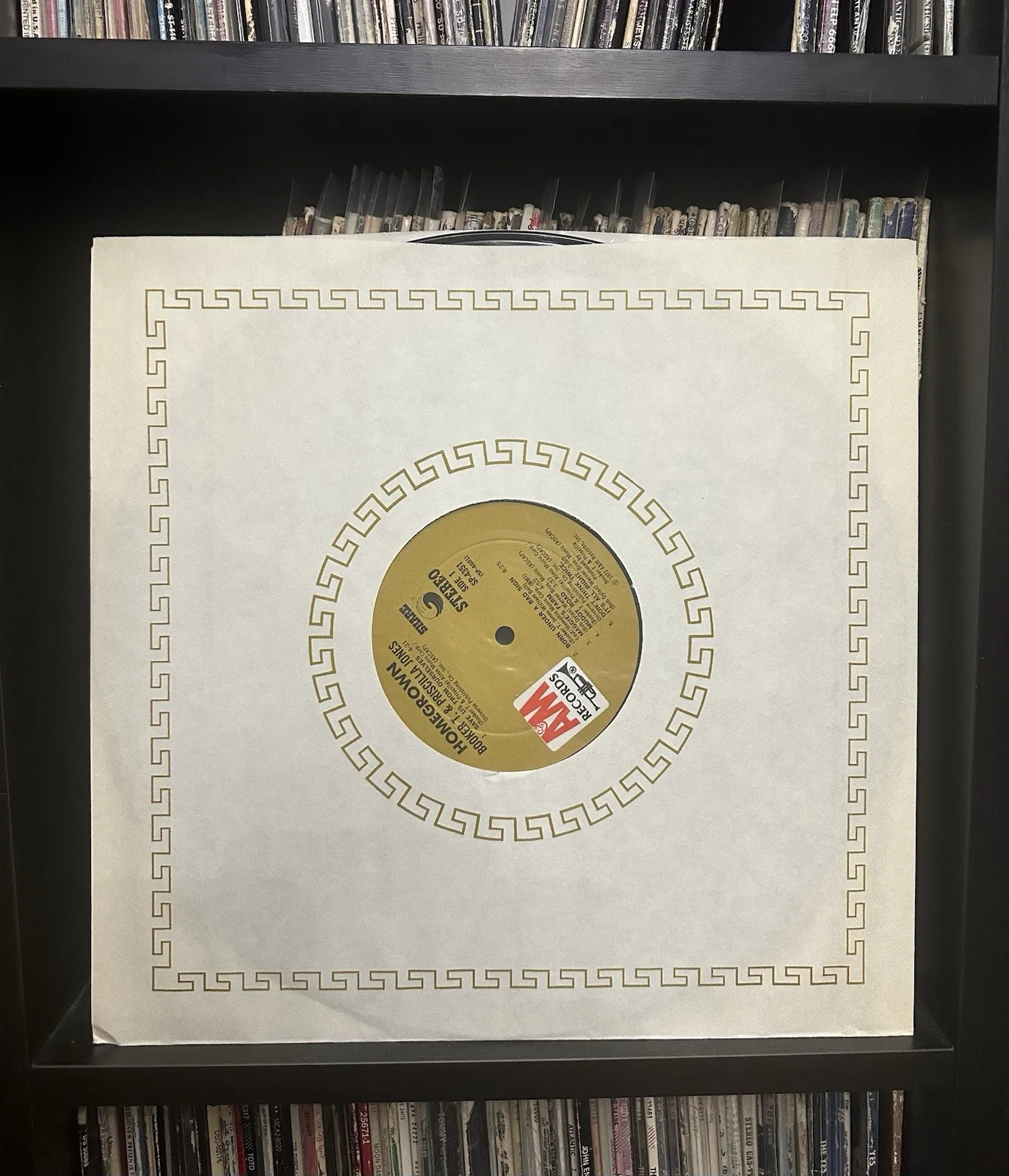 Booker T. & Priscilla Jones "Home Grown" SIGNED LP + COA (Priscilla Coolidge), изображение 3