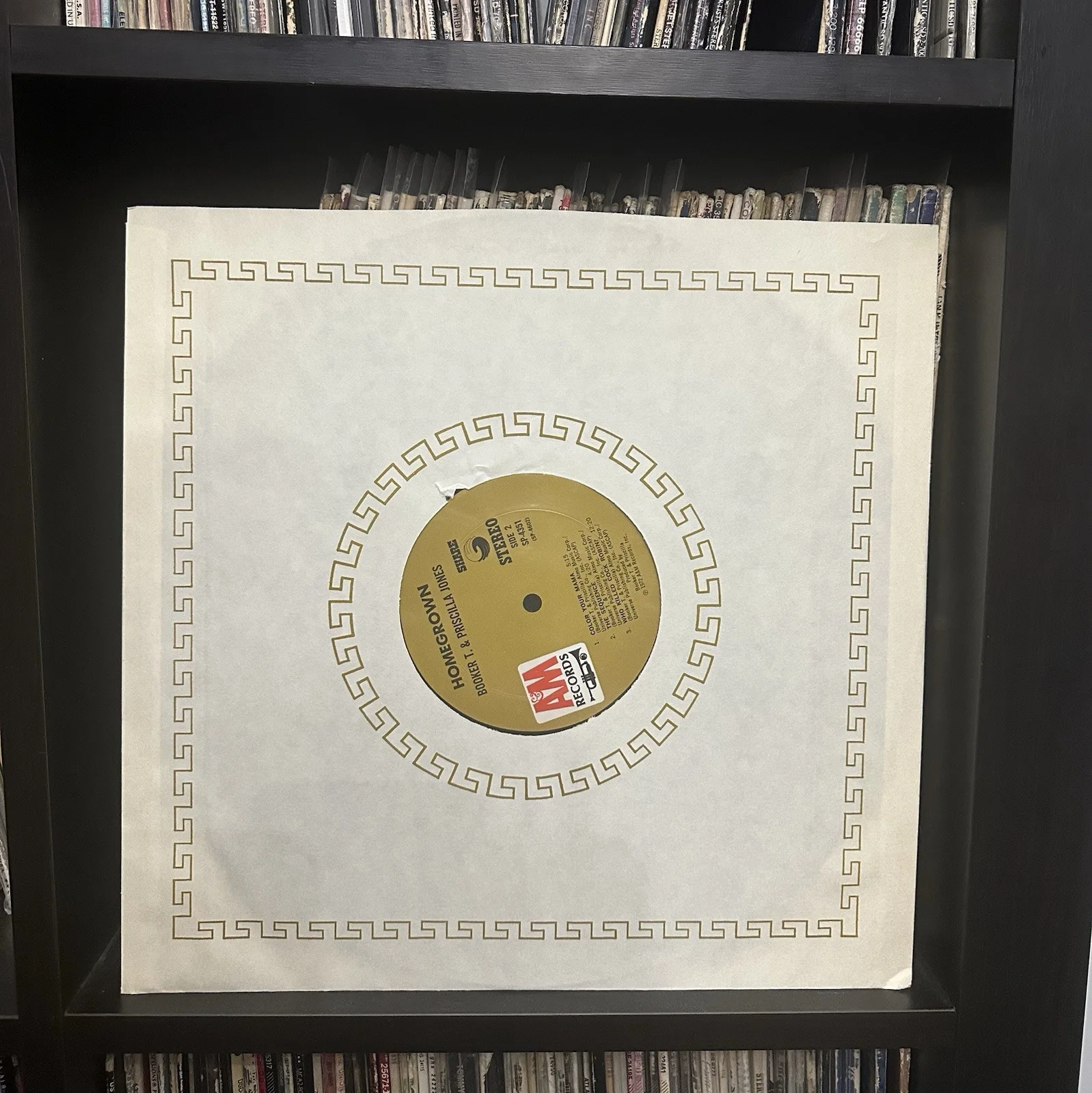 Booker T. & Priscilla Jones "Home Grown" SIGNED LP + COA (Priscilla Coolidge), изображение 4