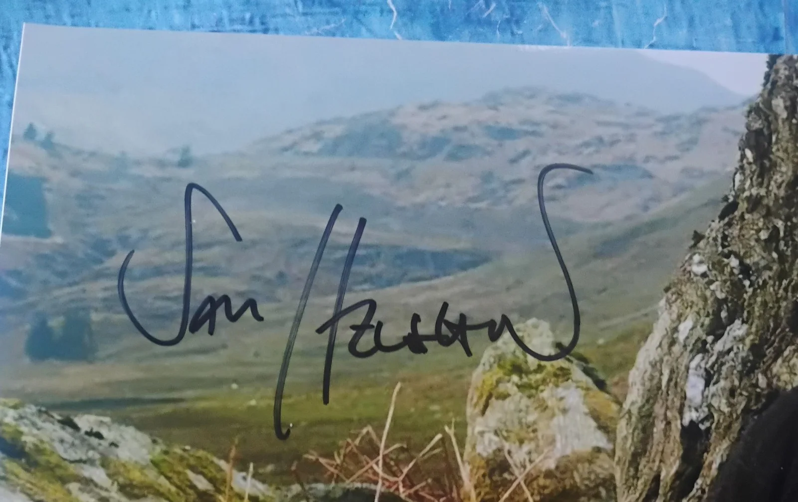 Sam Heughan Hand Signed Autograph Photo COA Outlander NO US TARIFFS, image 3