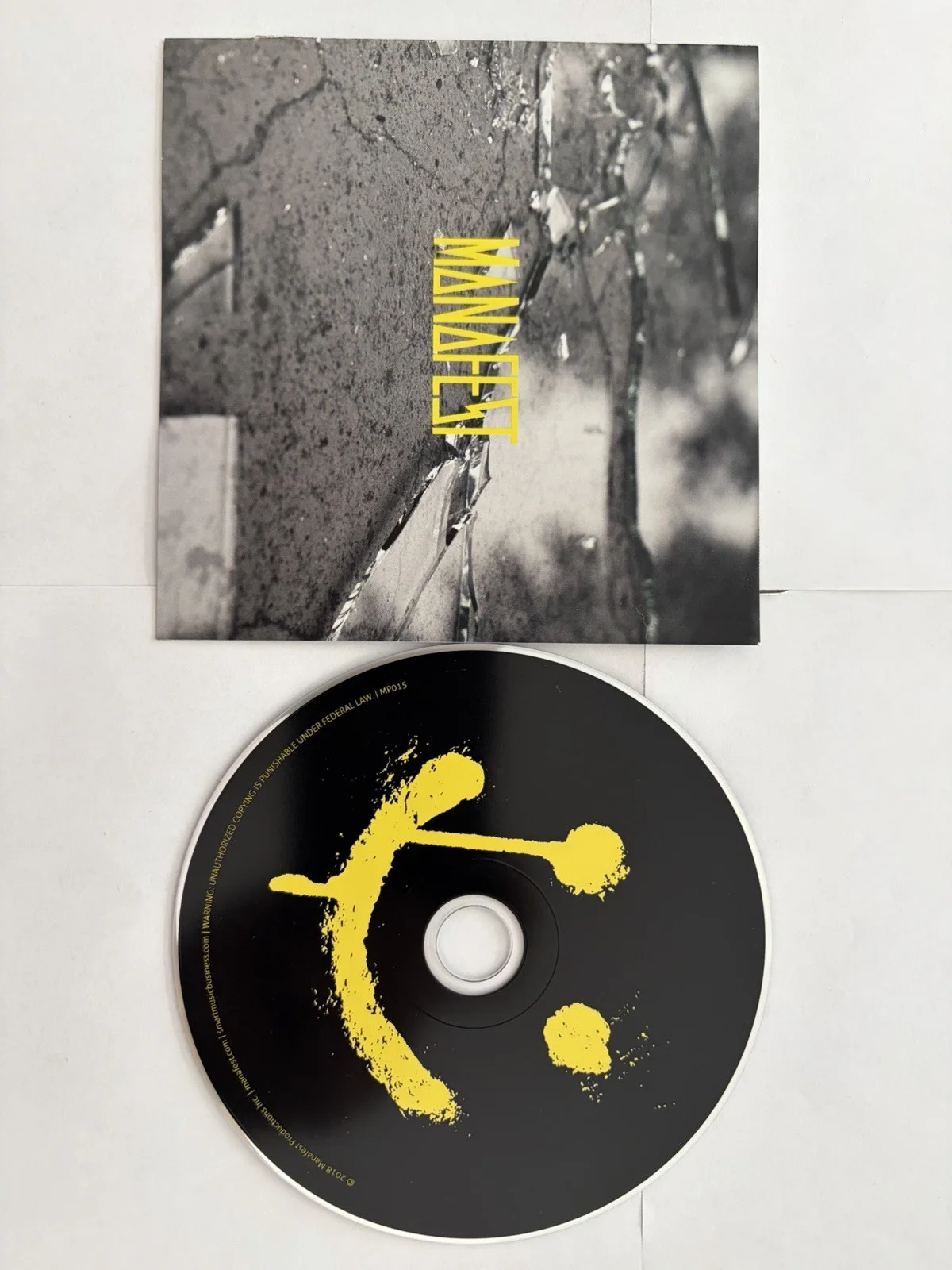 Manafest Stones [Re]loaded CD 2018 Signed Autographed BEC Records Reloaded Good, изображение 4
