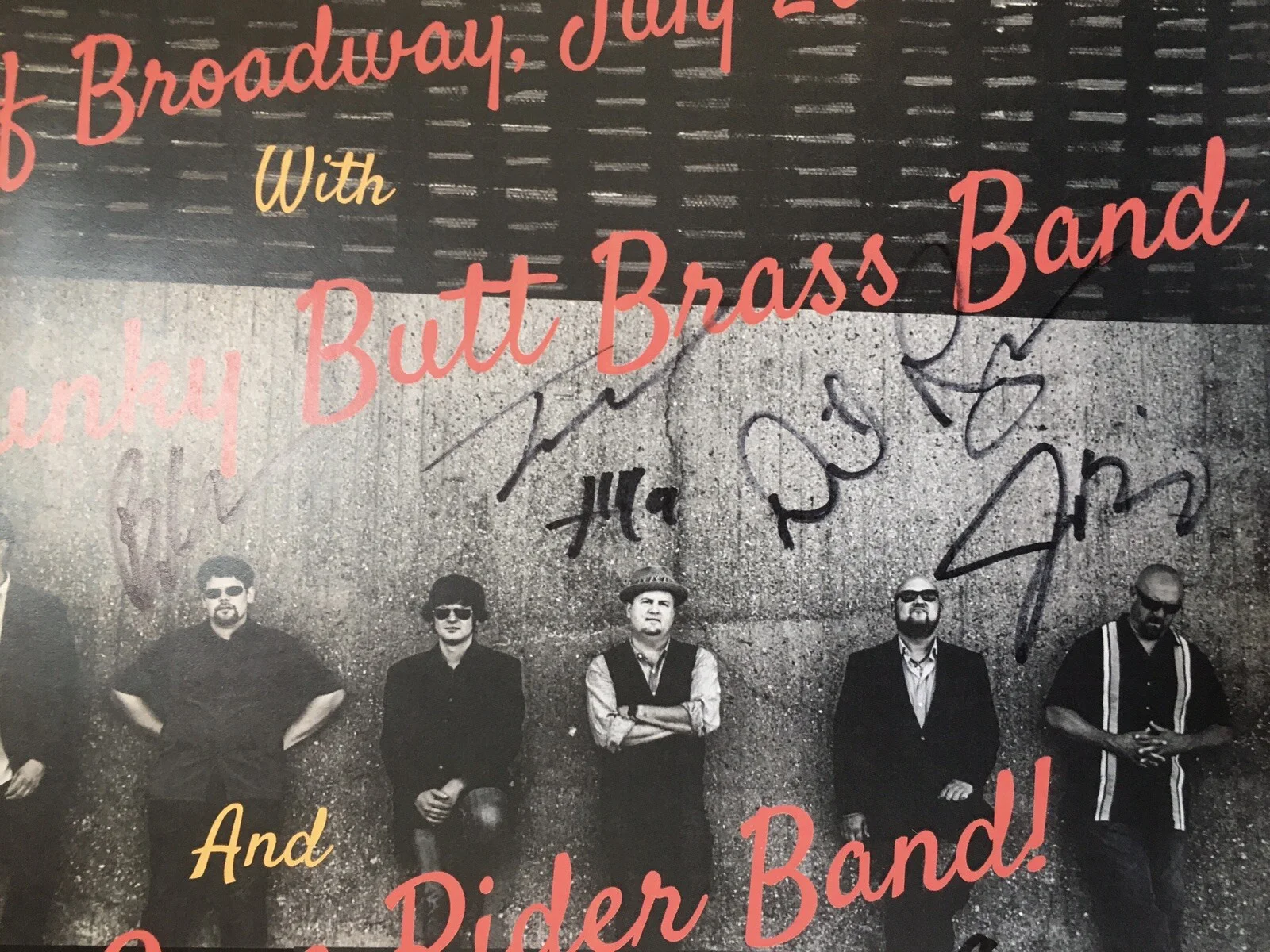 Signed Western States Album Release Show POSTER Music Band St. Louis MO, изображение 4
