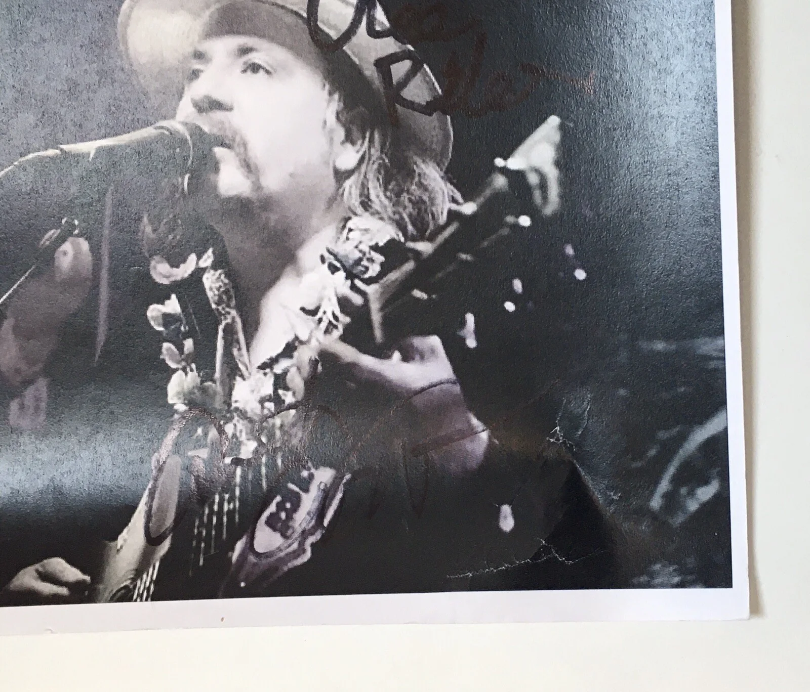 Signed Western States Album Release Show POSTER Music Band St. Louis MO, изображение 5