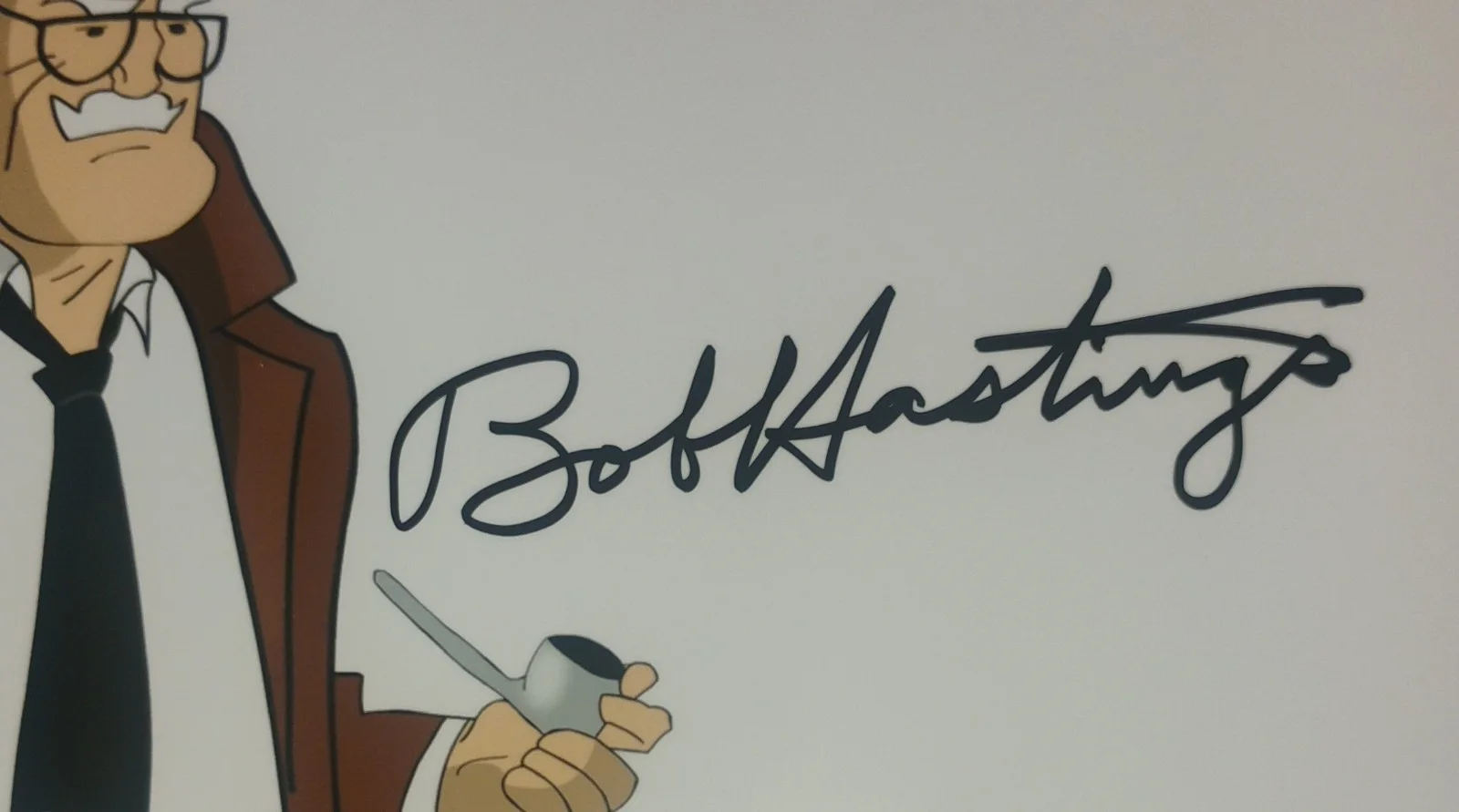 Bob Hastings Hand Signed 8x10 Photo COA Batman Animated Series NO US TARIFFS, изображение 3