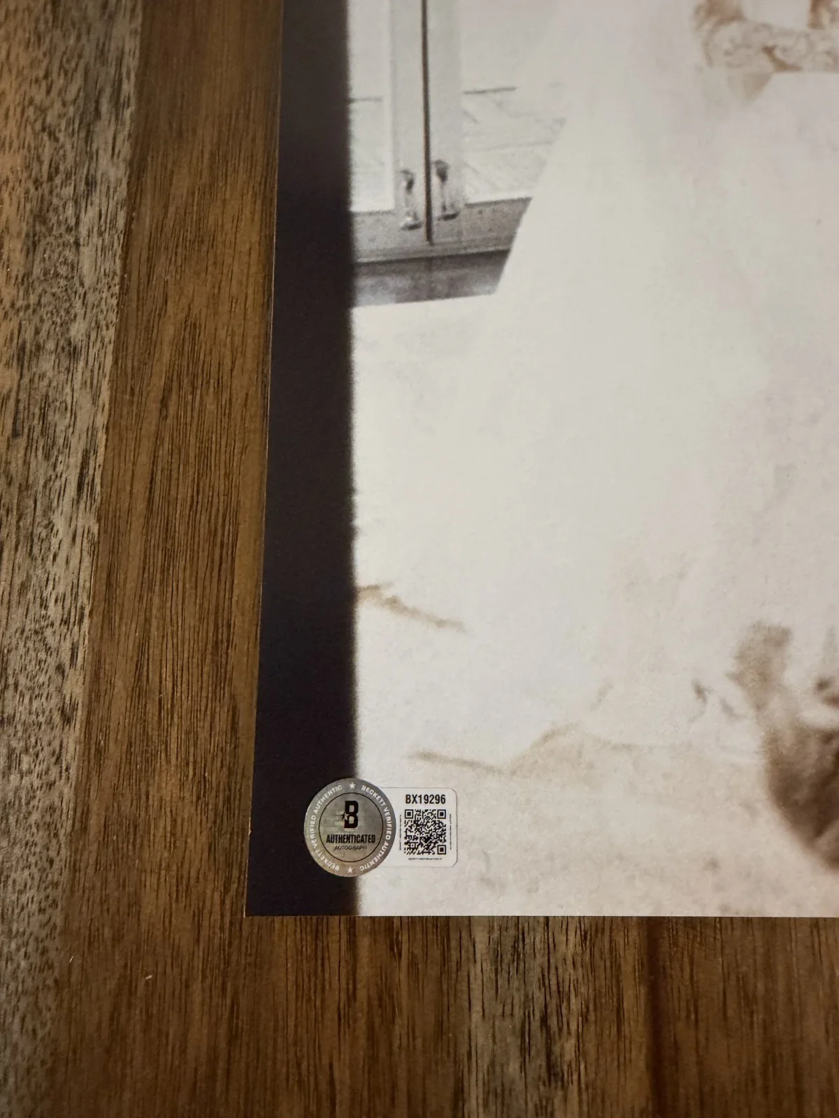 Dustin Hoffman ‘The Graduate’ Signed 11x14 Photo ‘Ben Braddock’ Beckett, изображение 2