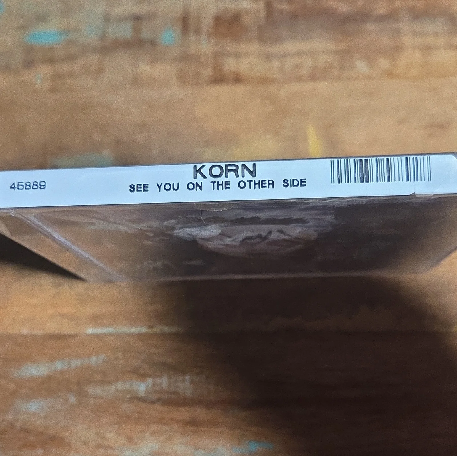 Korn See You On The Other Side Autographed CD & Booklet Original Signed, изображение 3