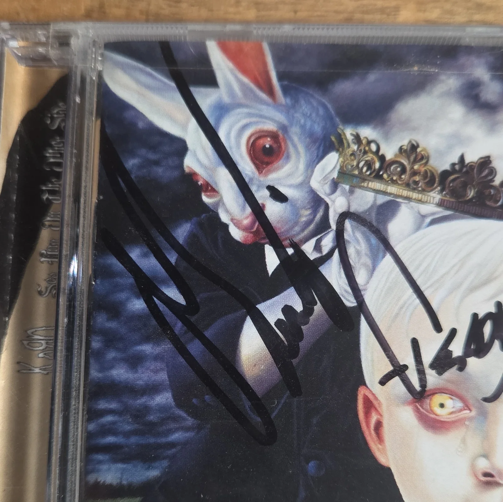 Korn See You On The Other Side Autographed CD & Booklet Original Signed, изображение 4