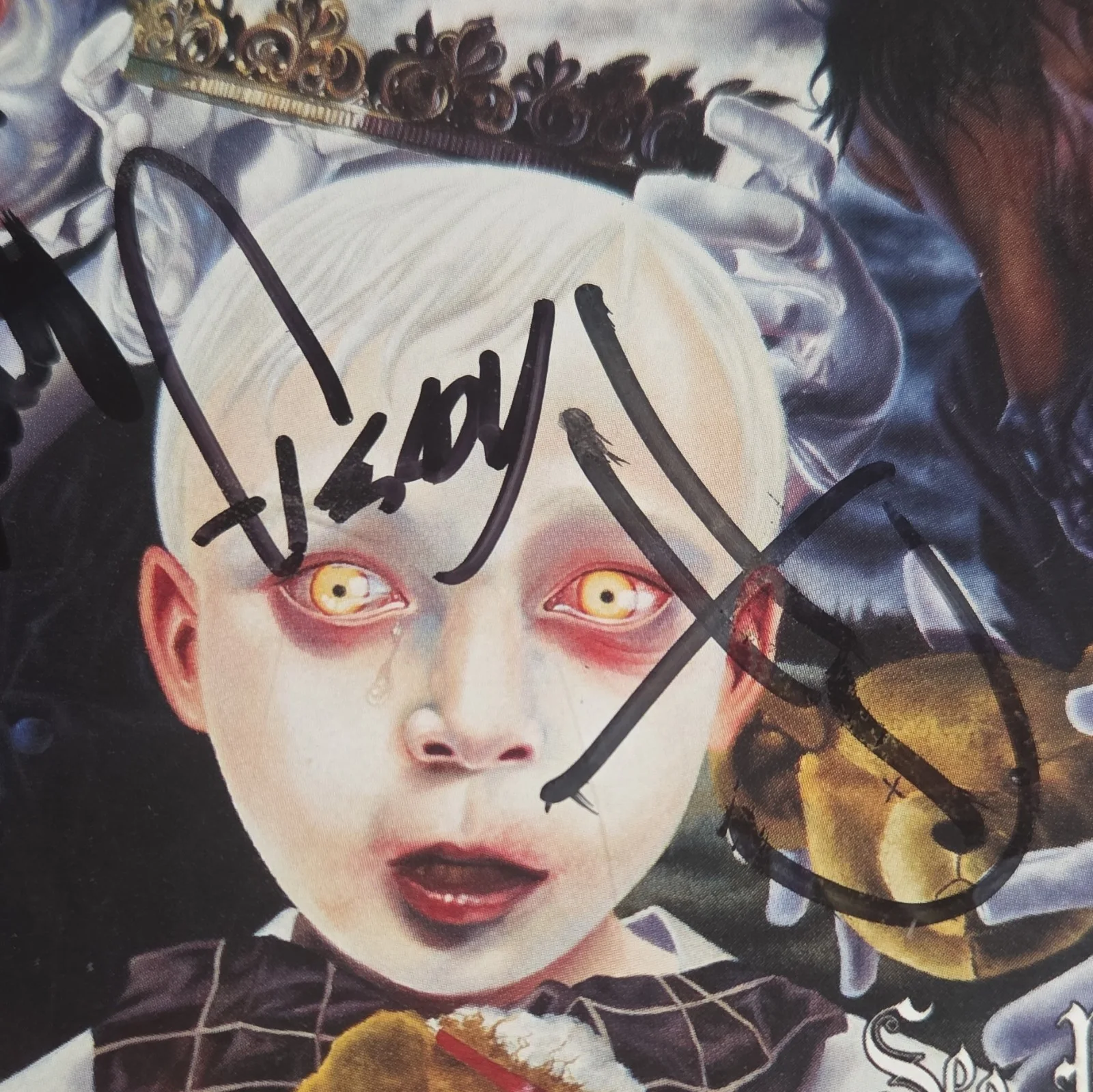 Korn See You On The Other Side Autographed CD & Booklet Original Signed, изображение 5