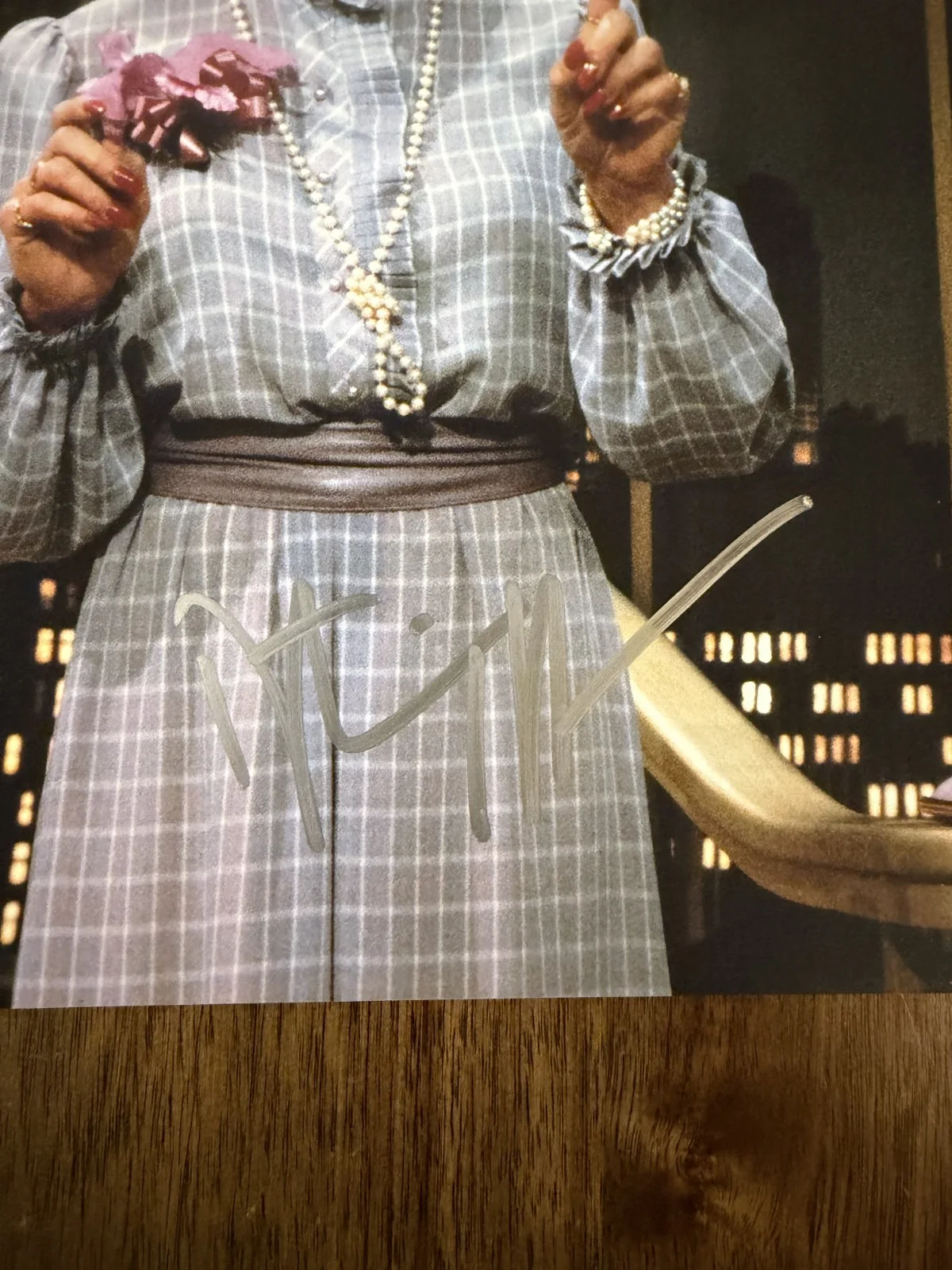 Dustin Hoffman ‘Tootsie’ Signed 11x14 Photo ‘Michael Dorsey’ Beckett Dorothy, изображение 2