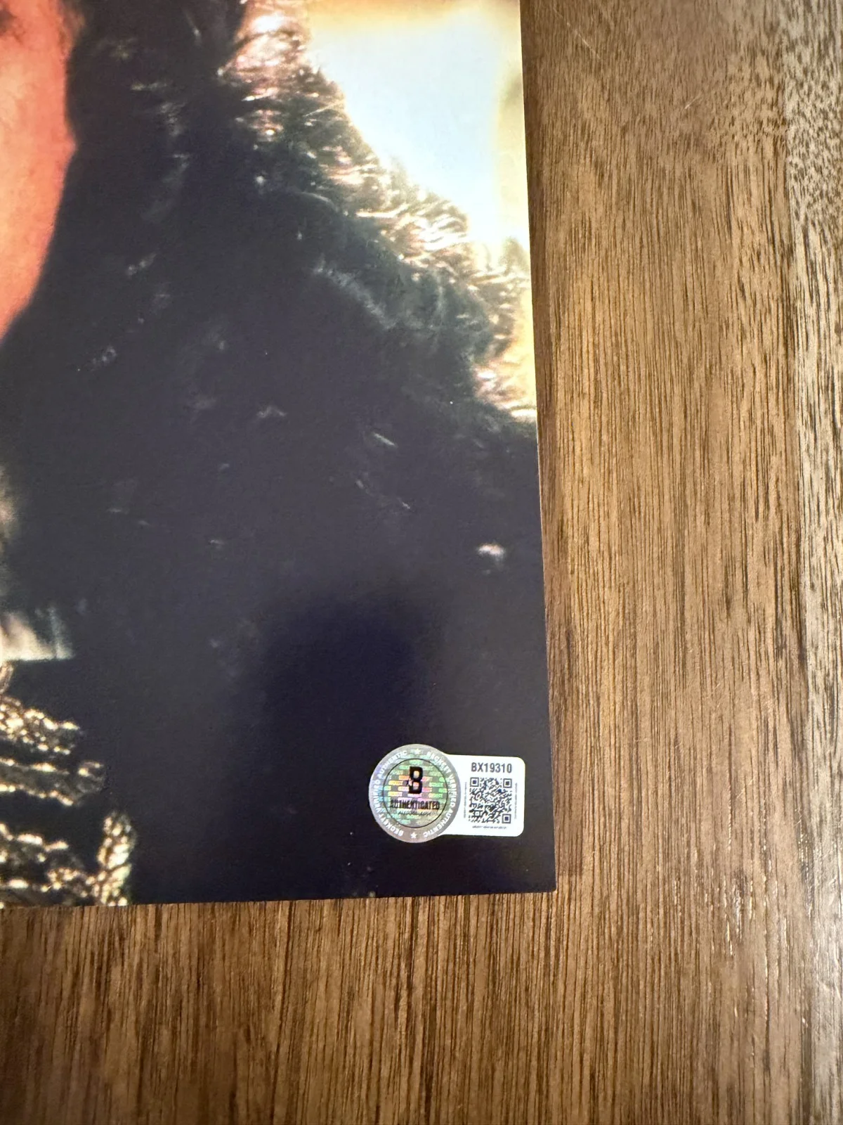 Dustin Hoffman ‘Hook’ Signed 11x14 Photo ‘Captain Hook’ Beckett, image 2
