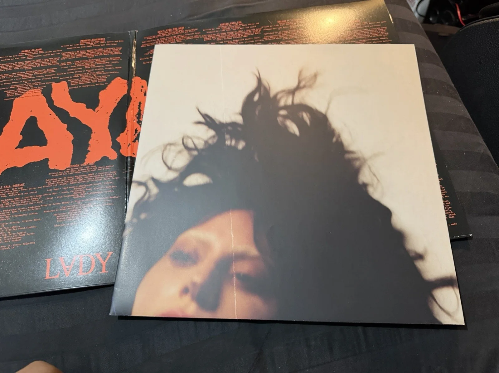 Lady Gaga Mayhem Original Autographed Vinyl Record, image 3