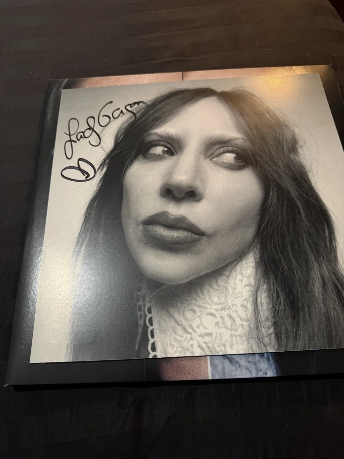 Lady Gaga Mayhem Original Autographed Vinyl Record, image 5