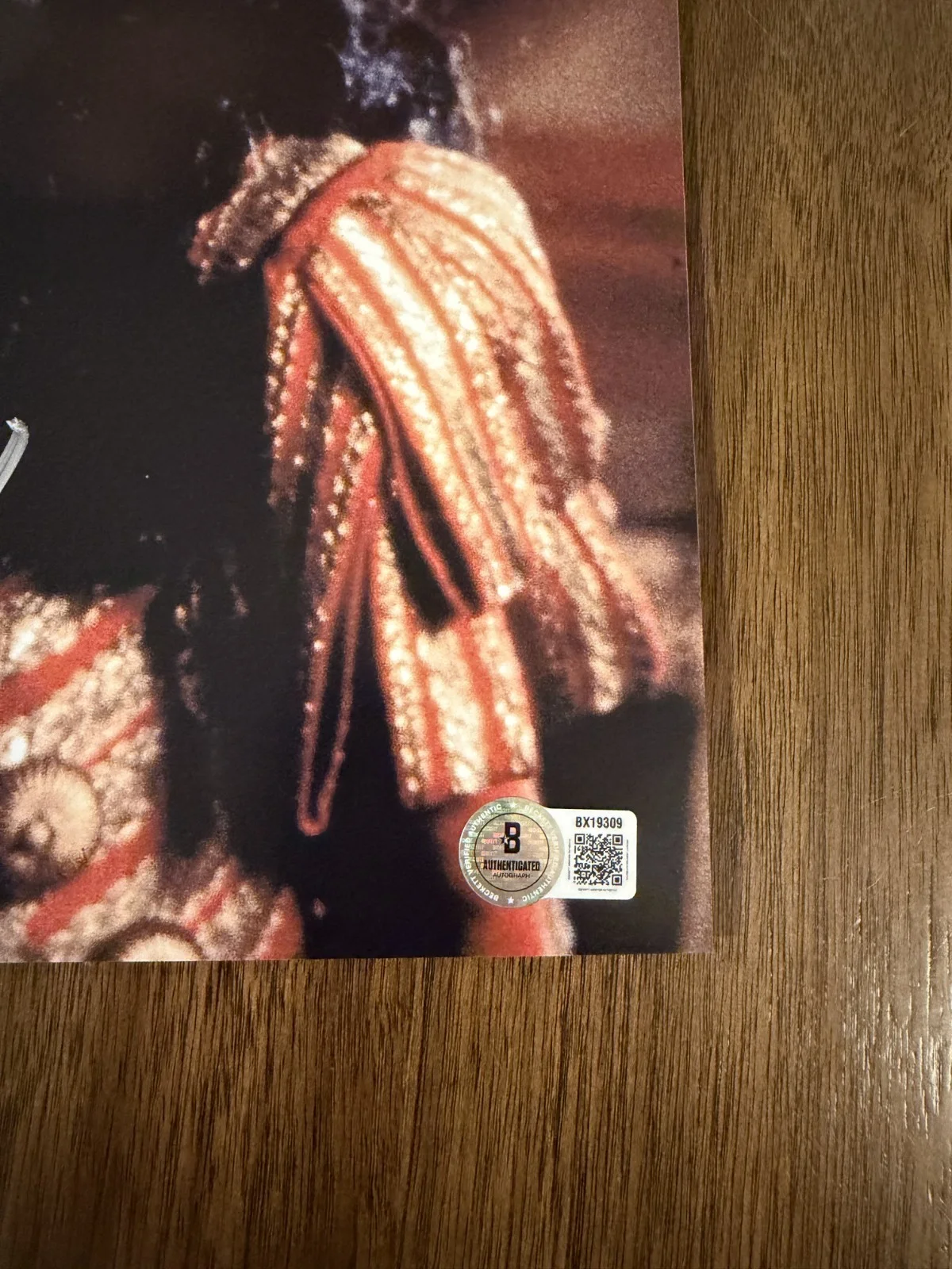 Dustin Hoffman ‘Hook’ Signed 11x14 Photo ‘Captain Hook’ Beckett, image 2