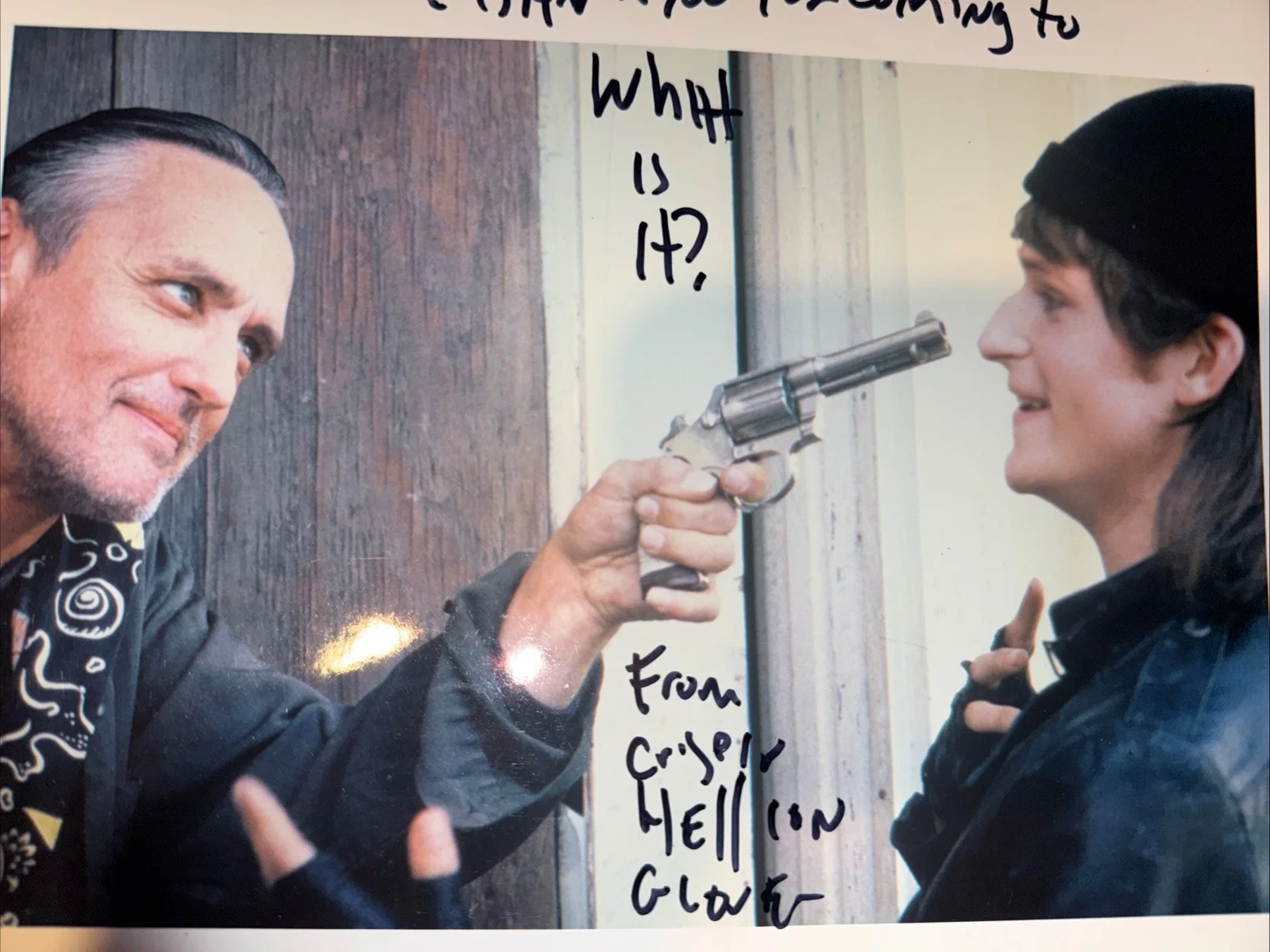CRISPIN GLOVER Back To The Future actor signed 8x10 photo, image 2
