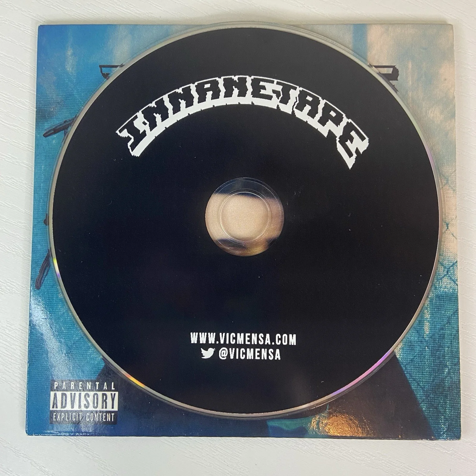 Rare Vic Mensa INNANETAPE Autographed CD Rap Hip Hop Original Signed, изображение 3