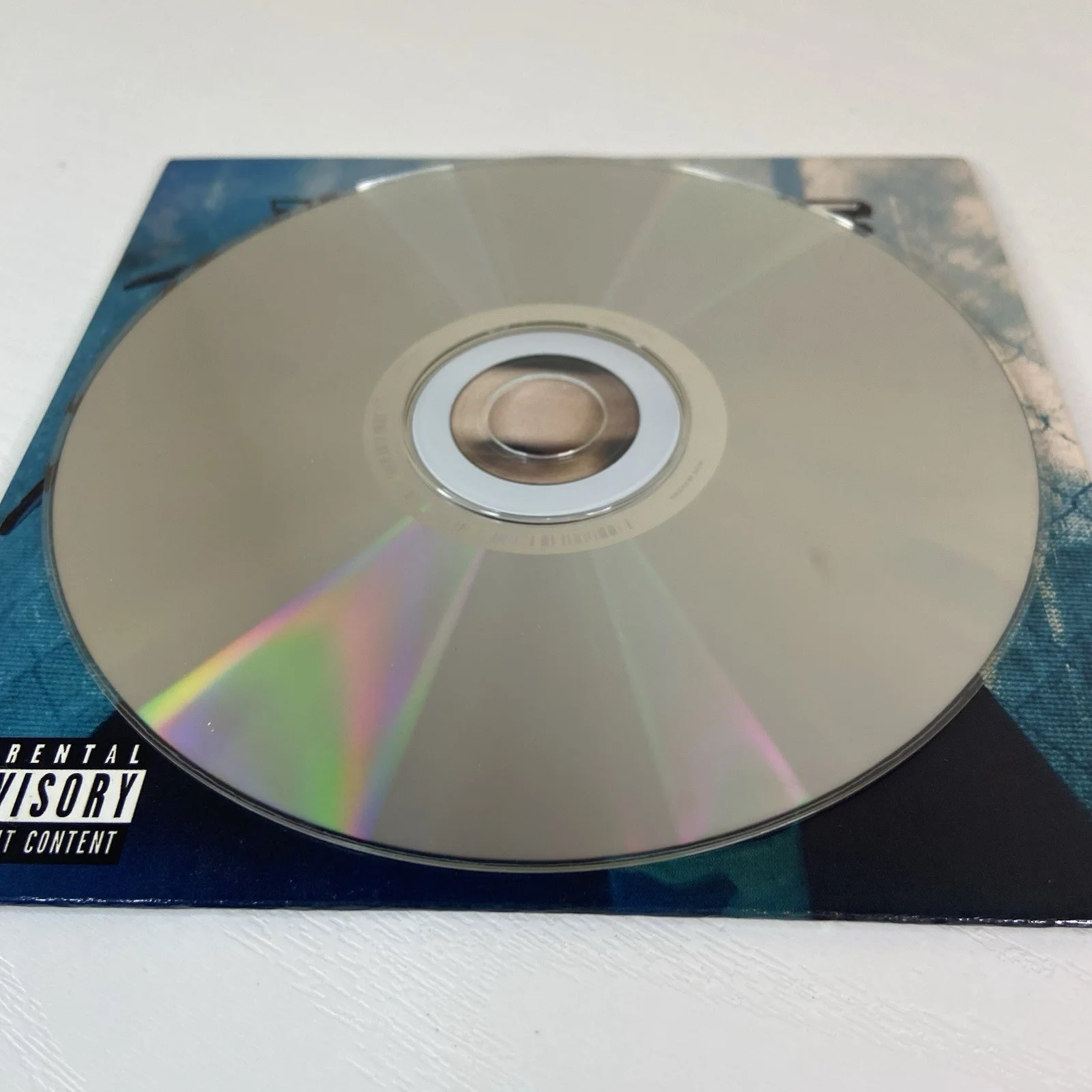Rare Vic Mensa INNANETAPE Autographed CD Rap Hip Hop Original Signed, изображение 4