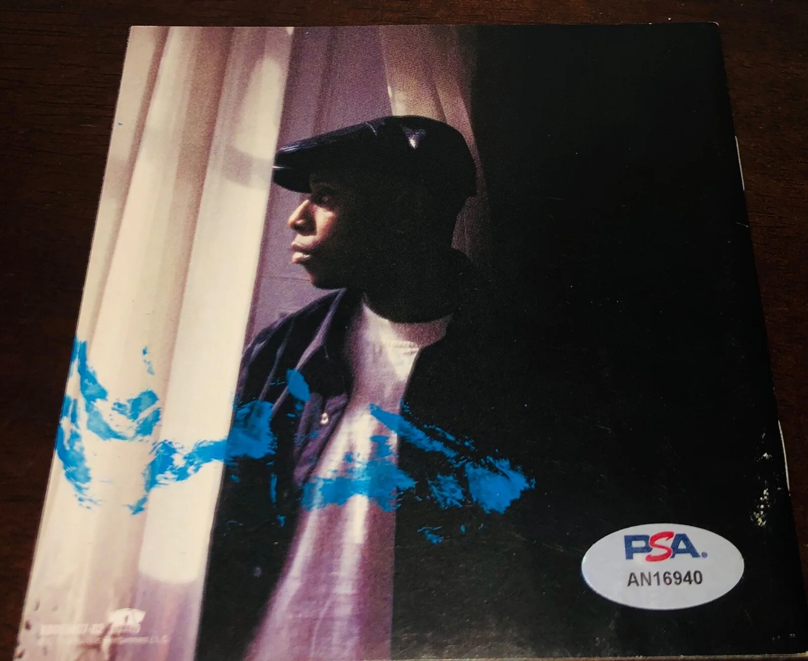 Talib Kweli The Beautiful Struggle Black Star Signed CD Cover PSA RARE A, изображение 2